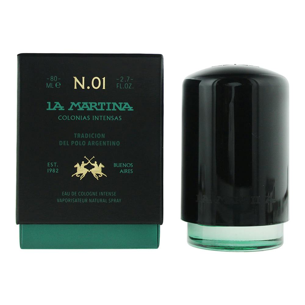 La Martina Alpha Woods Intense Eau de Cologne 80ml Spray Unisex - Image 7