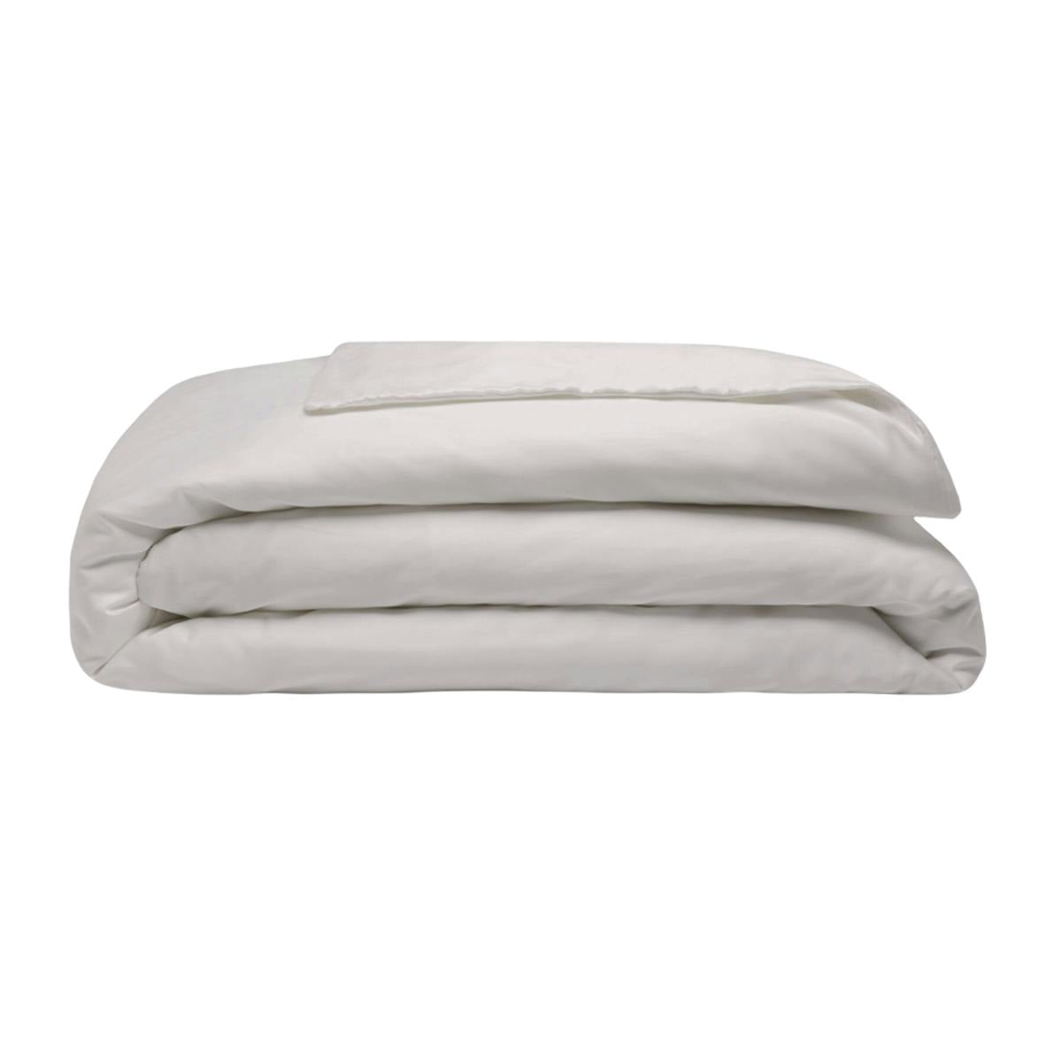 Belledorm 200 Thread Count Egyptian Blend Duvet Cover - Oyster - Kingsize - Oyster - 100% Cotton
