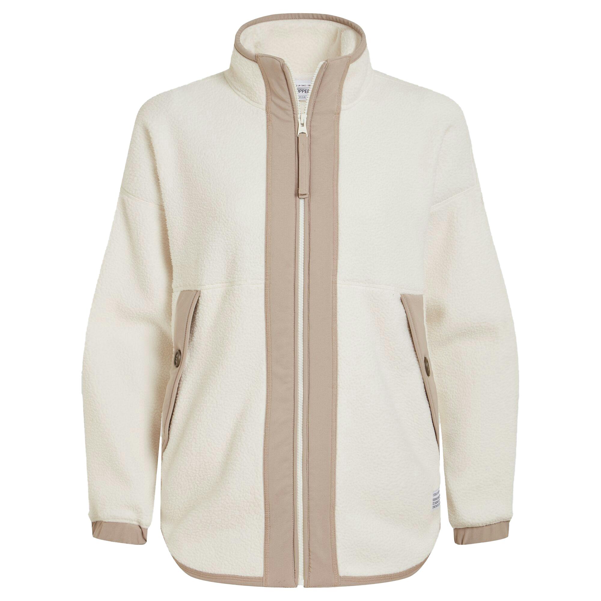 Craghoppers Women's / Co2 Renu Technology Steppes Insulating Fleece Jacket - Calico - 18 Uk - Calico - 100% Mixed