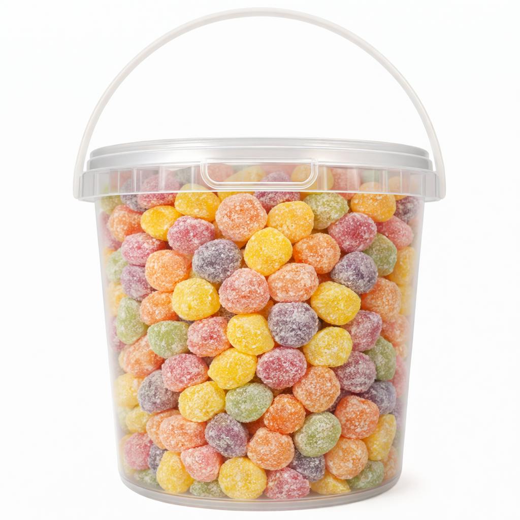 You Jelly 500G Fruit Pastille Bucket | You Jelly? | Jelly Sweets By Exploded Sweets