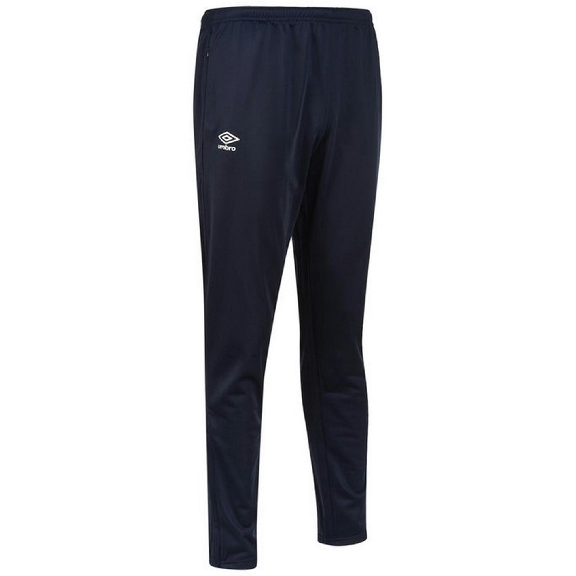 Umbro Men's Dark Club Essential Jogging Bottoms - Navy - Xl - Navy - 100% Polyester