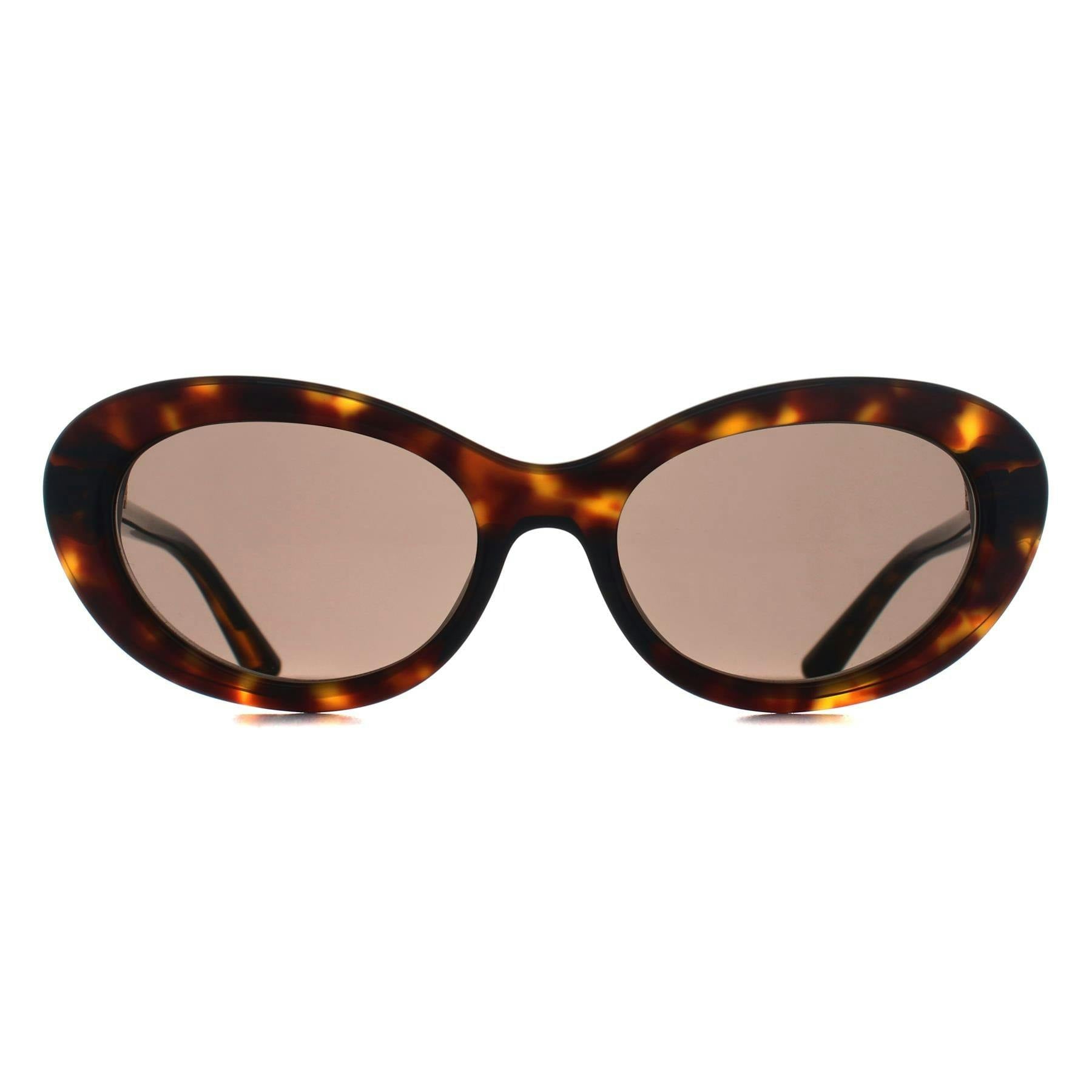 Dolce & Gabbana Brown Woman Dg4519 502/73 Sunglasses Acetate Turtle Round Normal - Image 5
