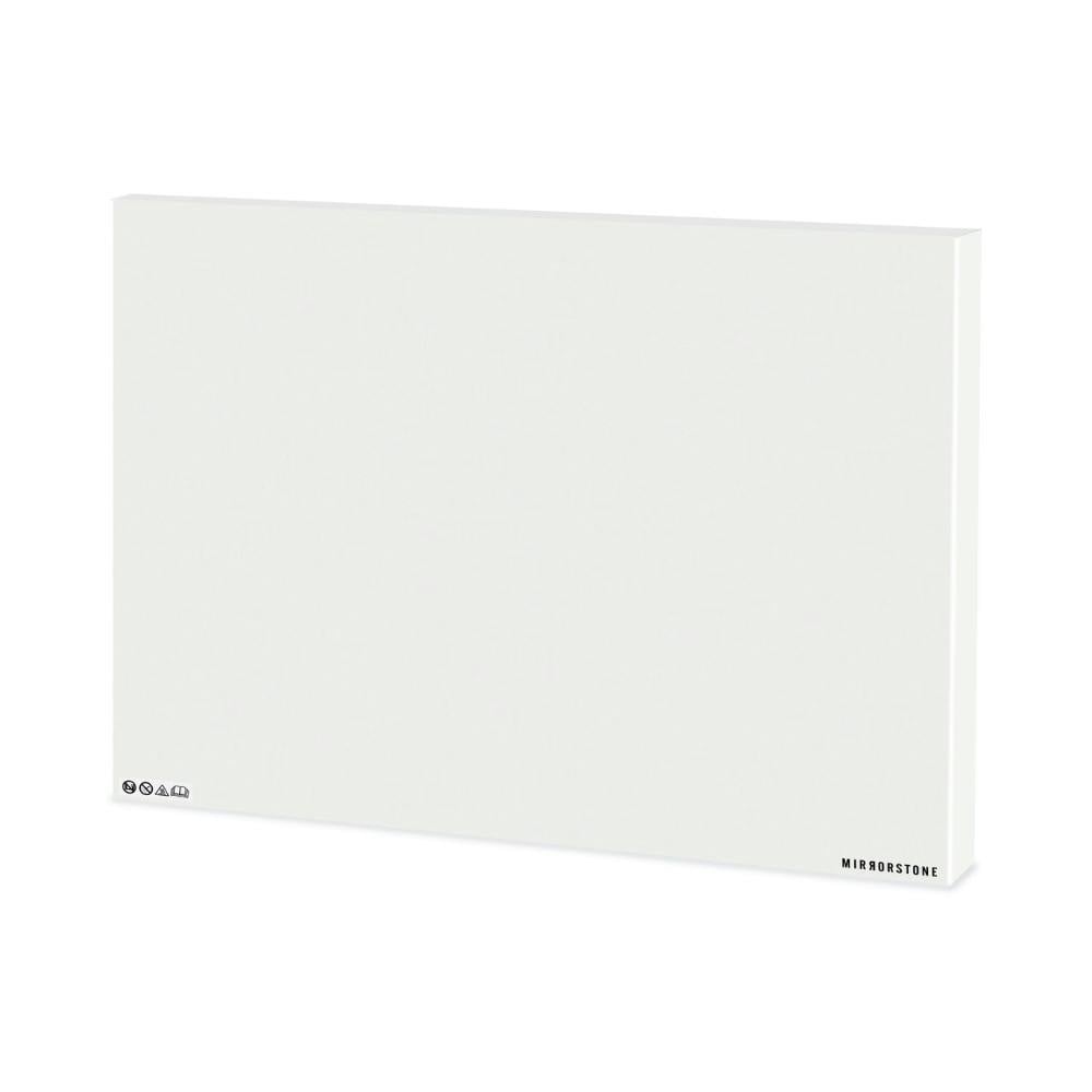 Mirrorstone Heating White Mirrorstone 700W Pro Infrared Heating Panel - Steel - 700
