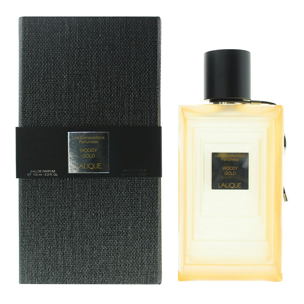 Lalique Unisex Gold Les Compositions Parfumees Woody Eau De Parfum 100Ml