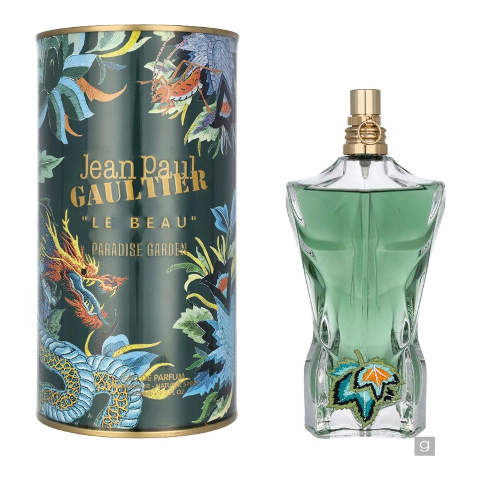 Jean Paul Gaultier Men's Amber/Green Le Beau Paradise Garden Eau De Parfum 125 Ml - 125 Ml