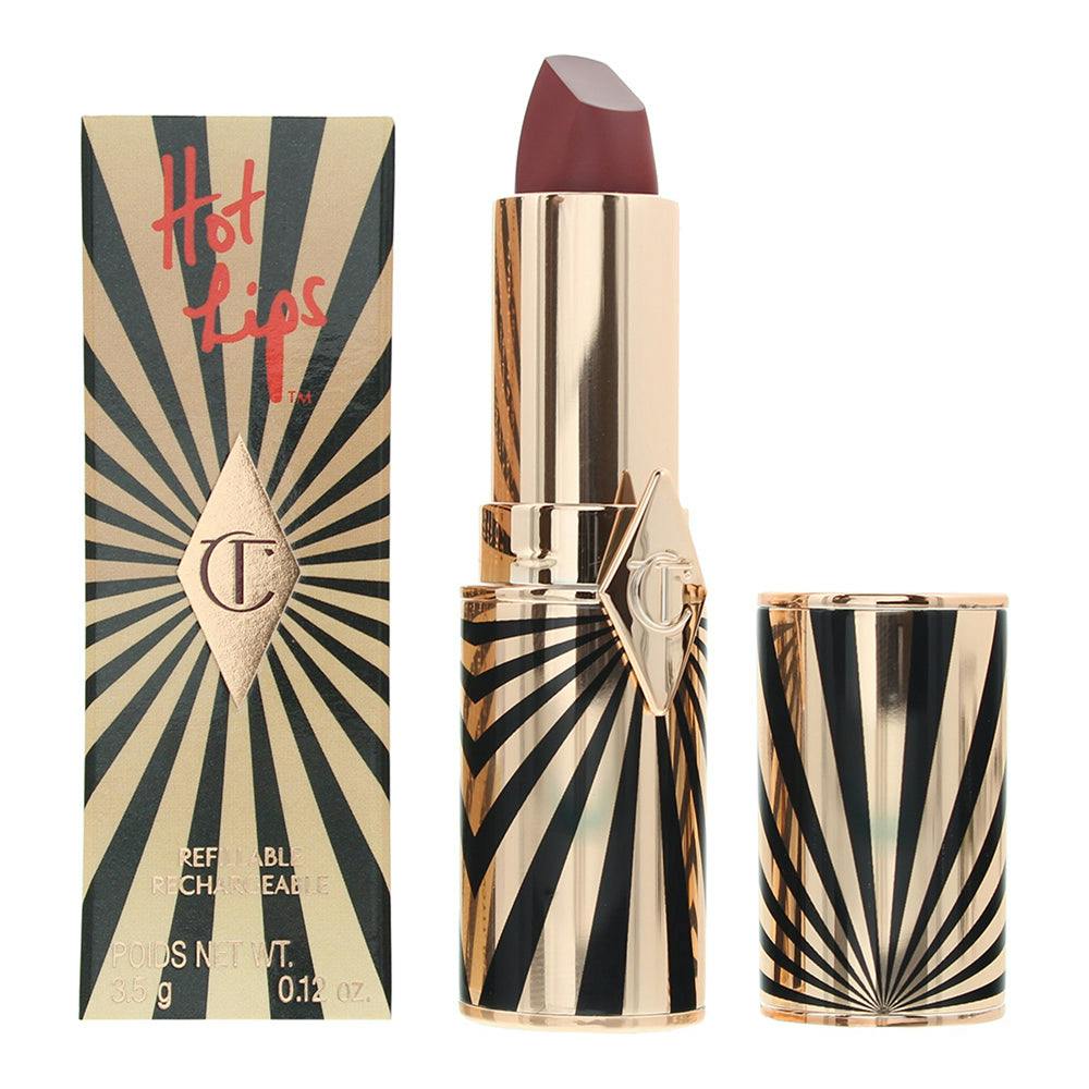 Charlotte Tilbury Matte Revolution Hot Lips Viva La Vergara Lipstick Refillable 3.5g | TJ Hughes - Image 4