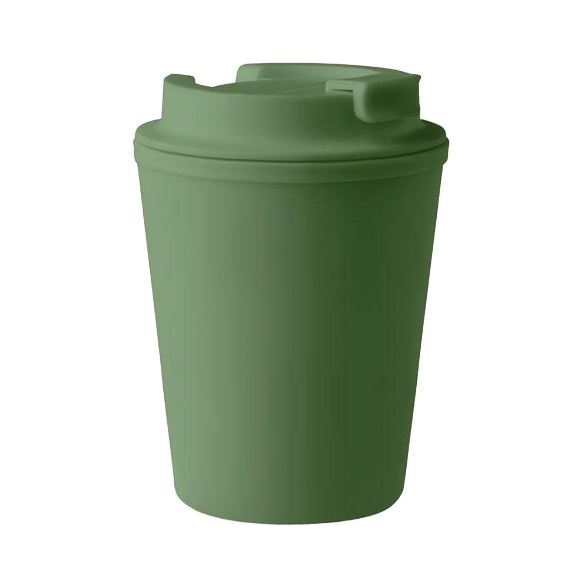 Rackhams Dark/Green Tridus Polypropylene 300Ml Tumbler - One Size - 100% Mixed