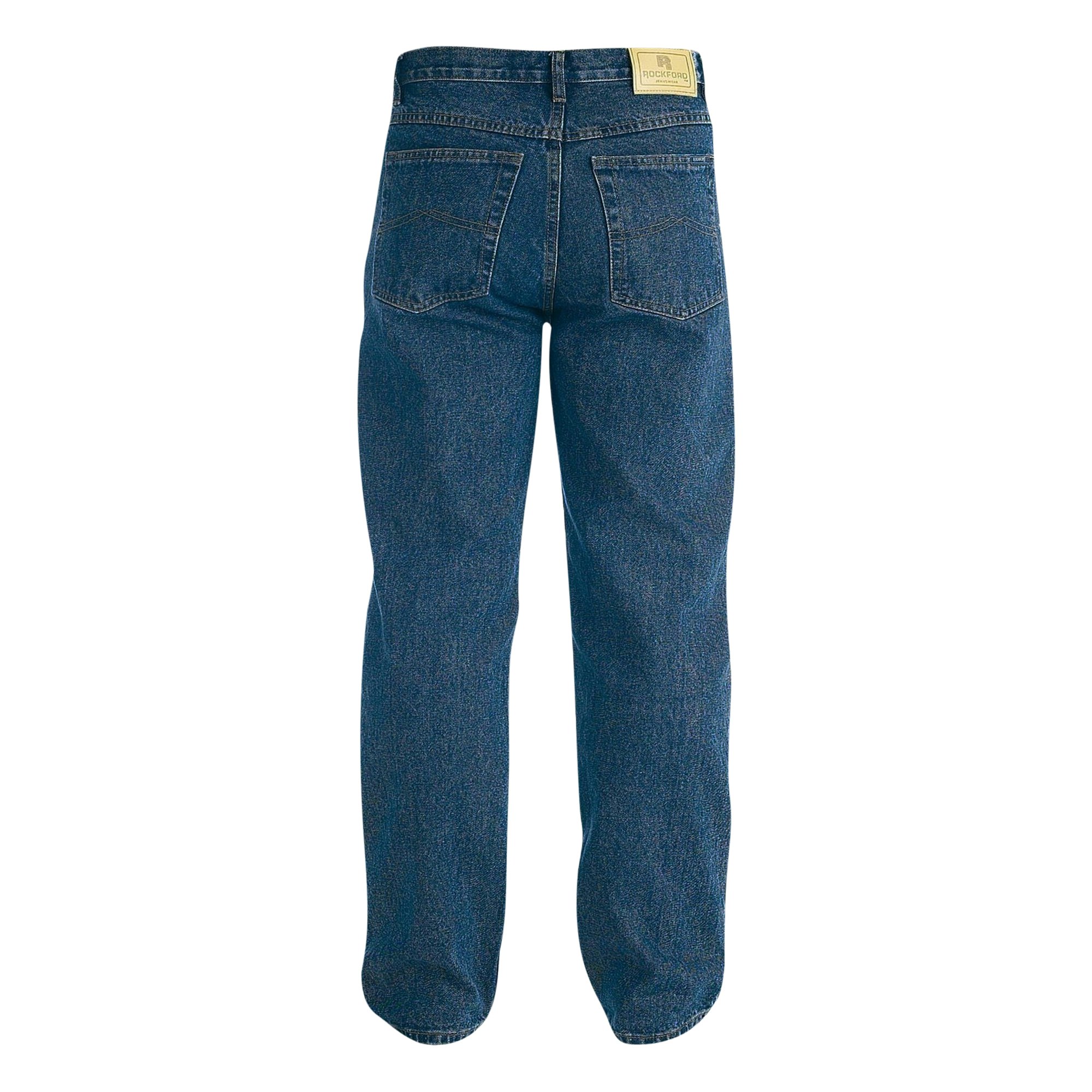 Duke Men's Indigo D555 Rockford Comfort Kingsize Jeans - 60R