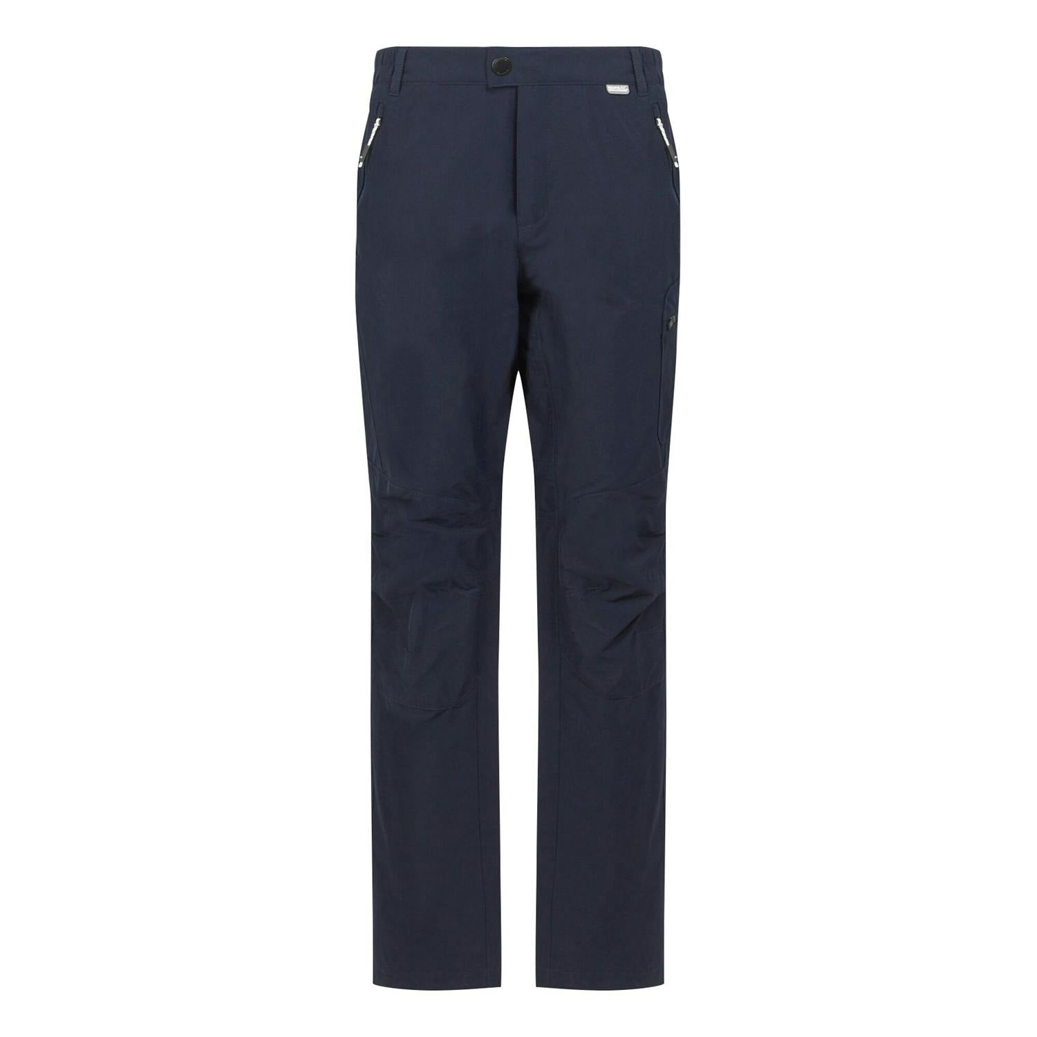 Regatta Men's Highton Walking Trousers - Navy - 44R - Navy - 94% Polyamide/6% Elastane