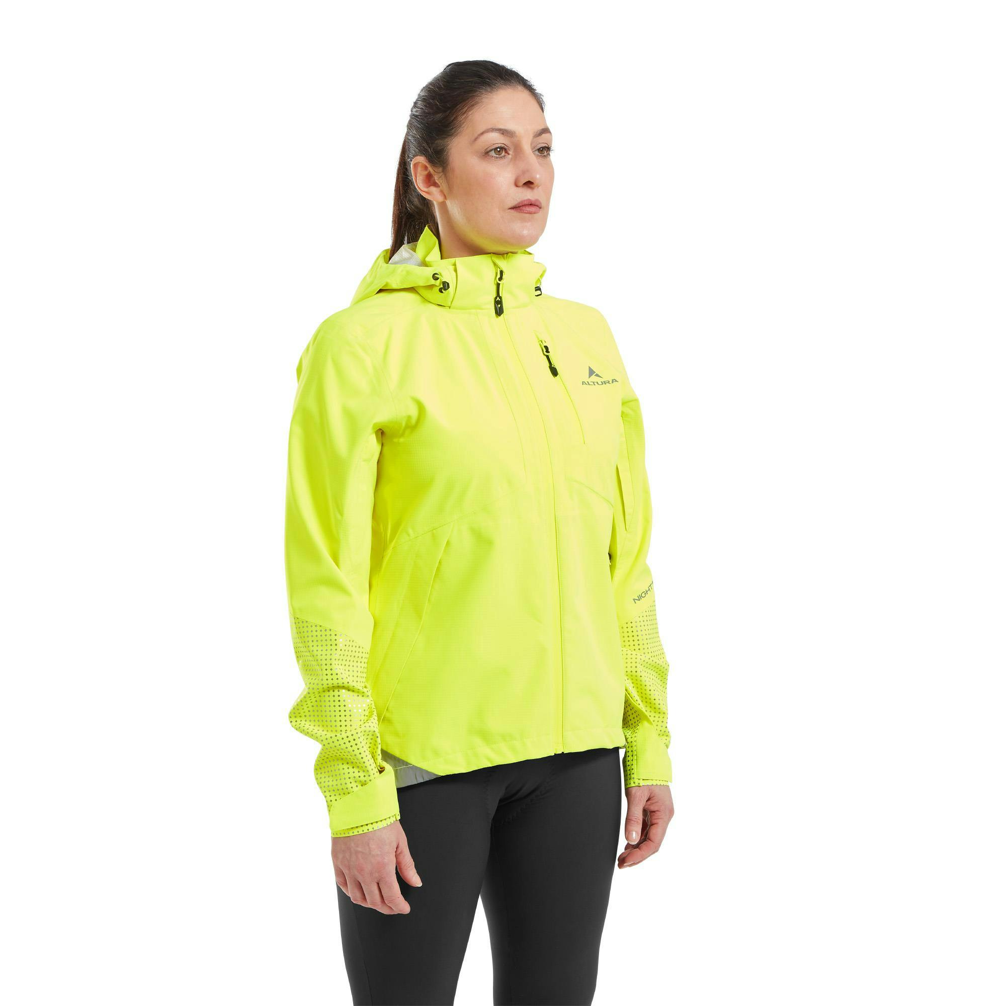 Altura Women's Yellow Nightvision Typhoon Jacket 2025 - 10