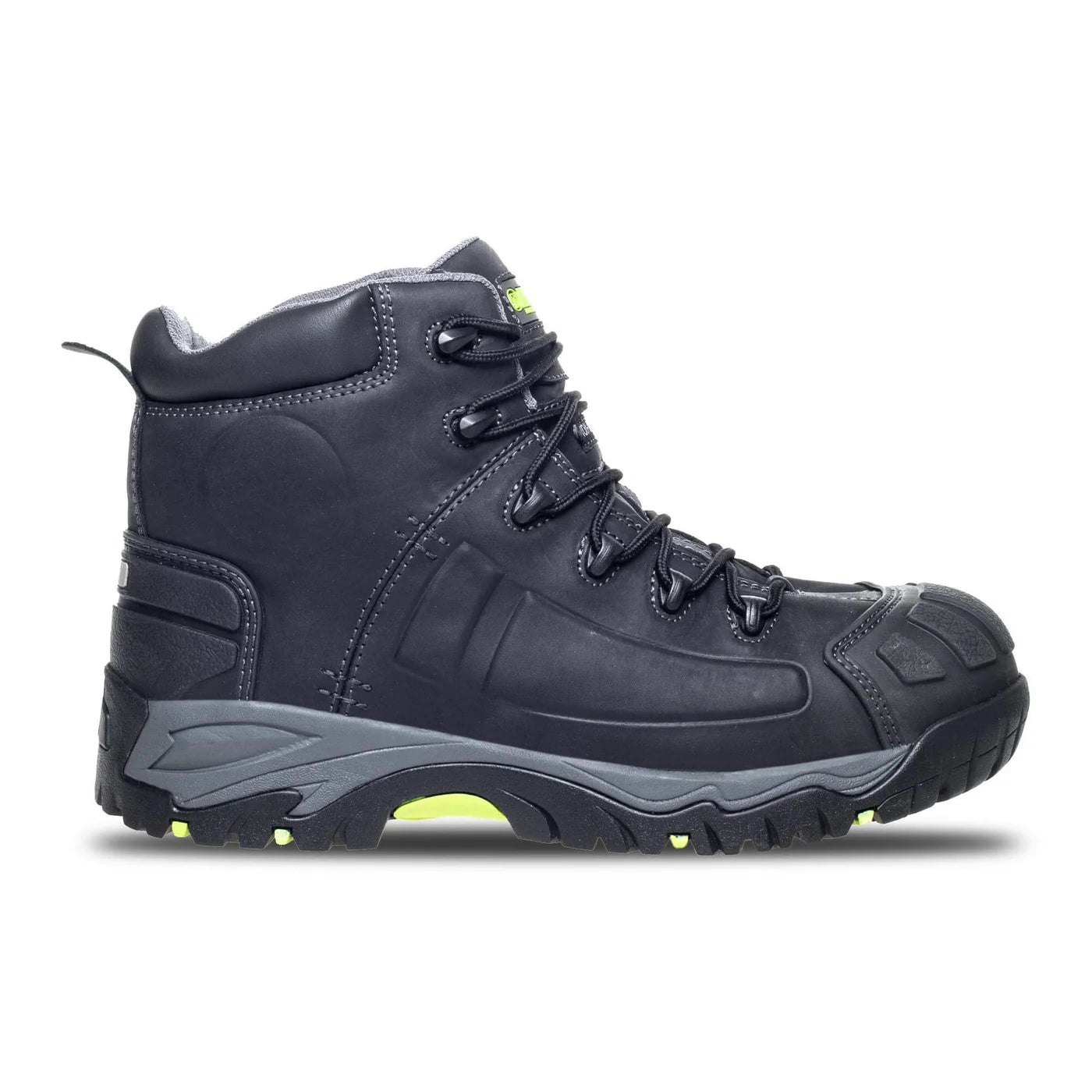 Apache Unisex Black Mercury Boots - Uk Size 9