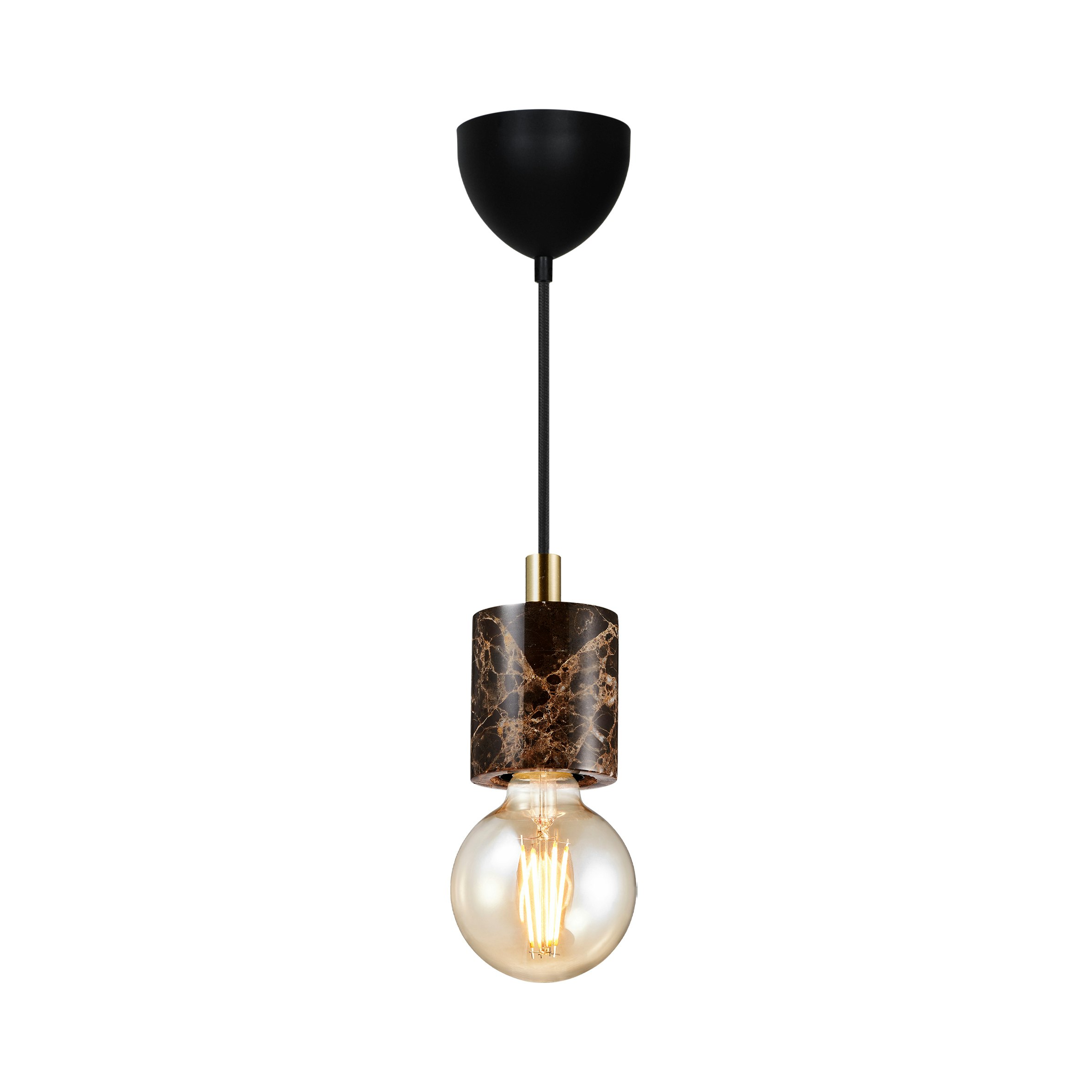 Rackhams Brown Siv | Pendant Kit | - Marble - 1