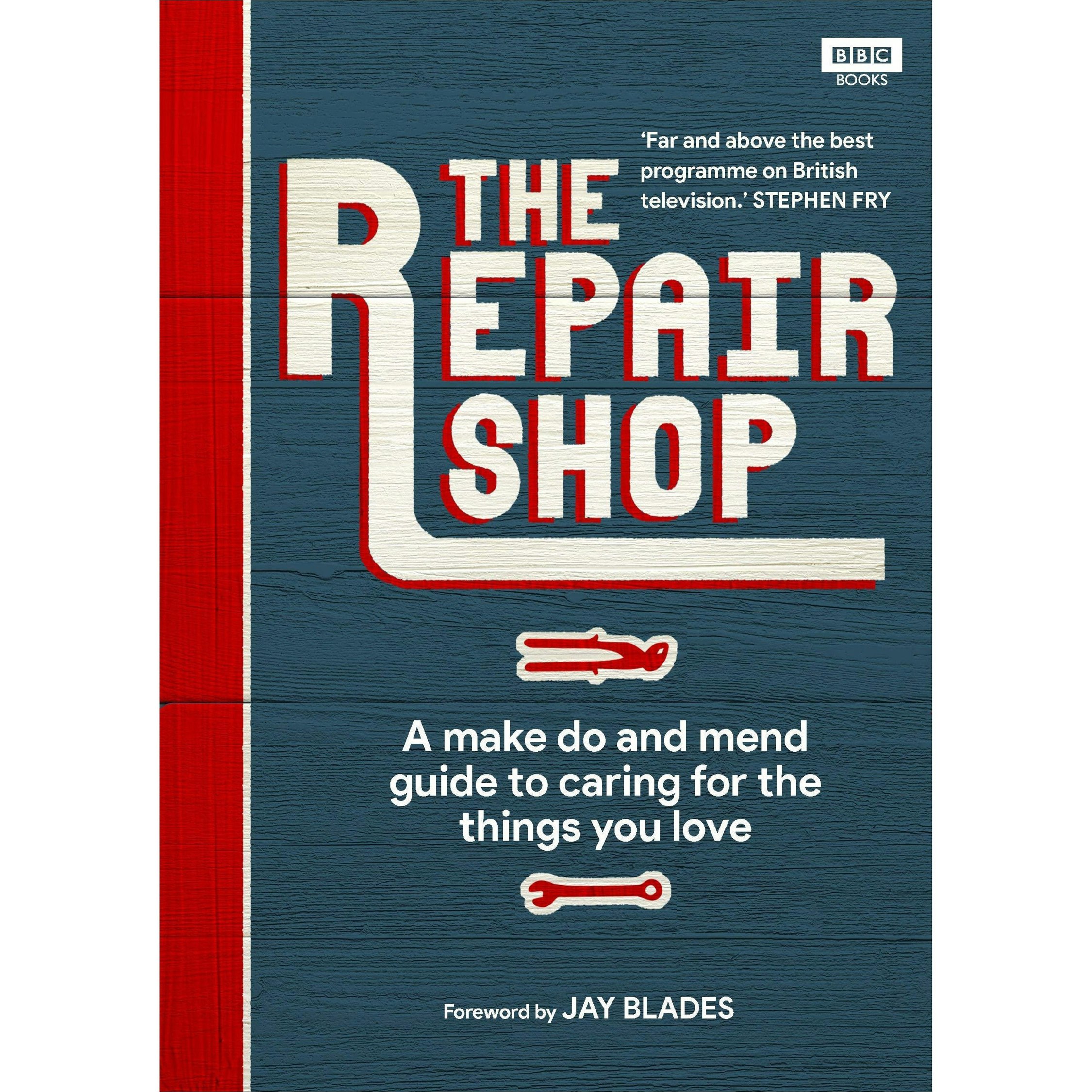 The Repair Shop: A Make Do and Mend Handbook By Karen Farrington Hardback NEW - Image 16