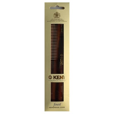 Kent Comb (A 5T) Handmade 170Mm Comb For Fine To Coarse Hair