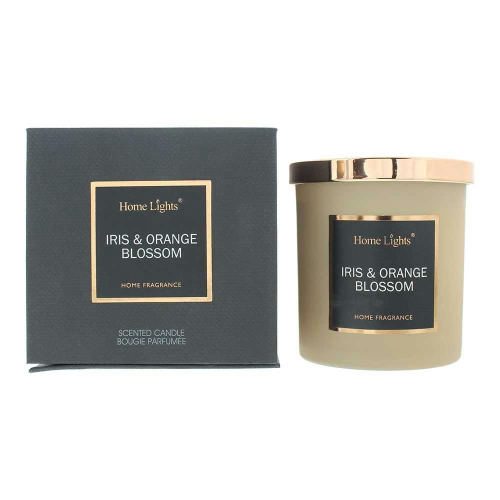 Home Lights Iris & Orange Blossom Candle 215g  | TJ Hughes - Image 5