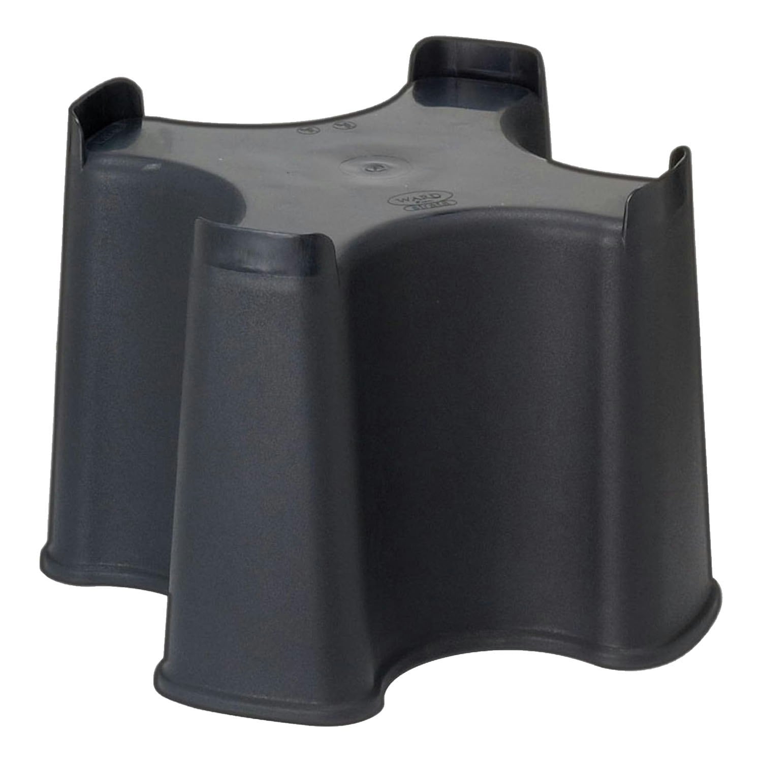 Rackhams Black Slimline Water Butt Stand For 100L Rainwater Collectors