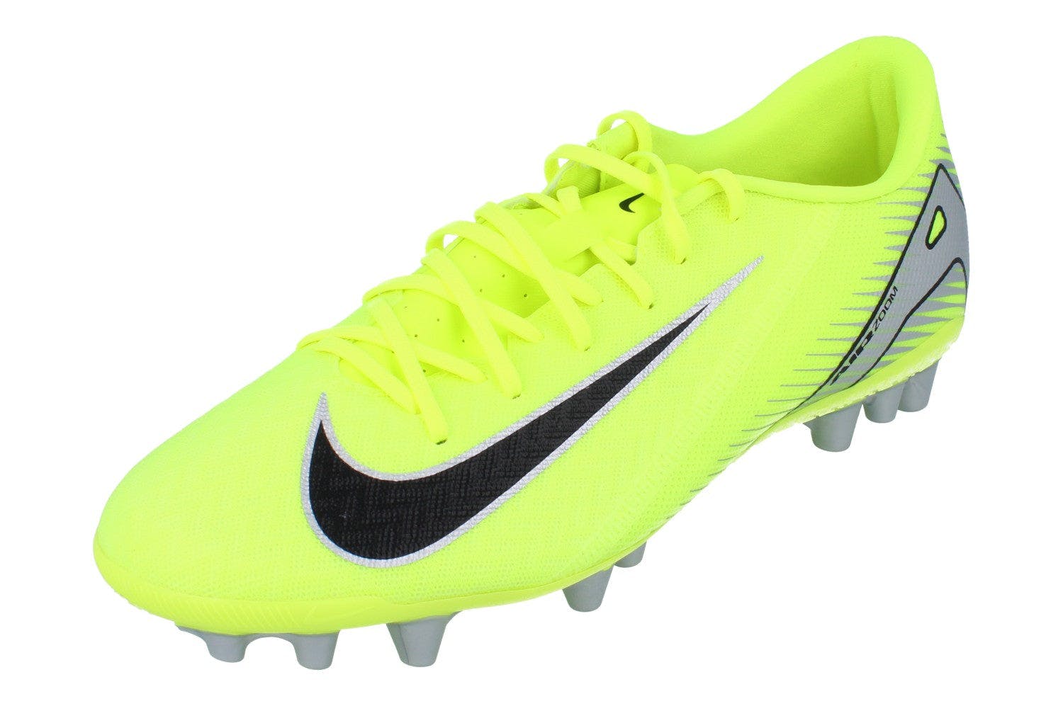 Nike Men's Black Zoom Vapor 16 Academy Ag Football Boots Fq8364 700 - Uk 8.5 | Us 9.5 | Eu 43