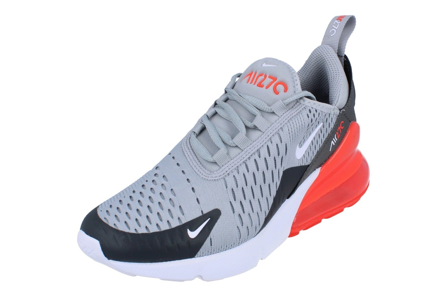 Nike Grey/White/Anthracite Air Max 270 Gs 943345 039 - Uk 3.5 | Us 4Y | Eu 36