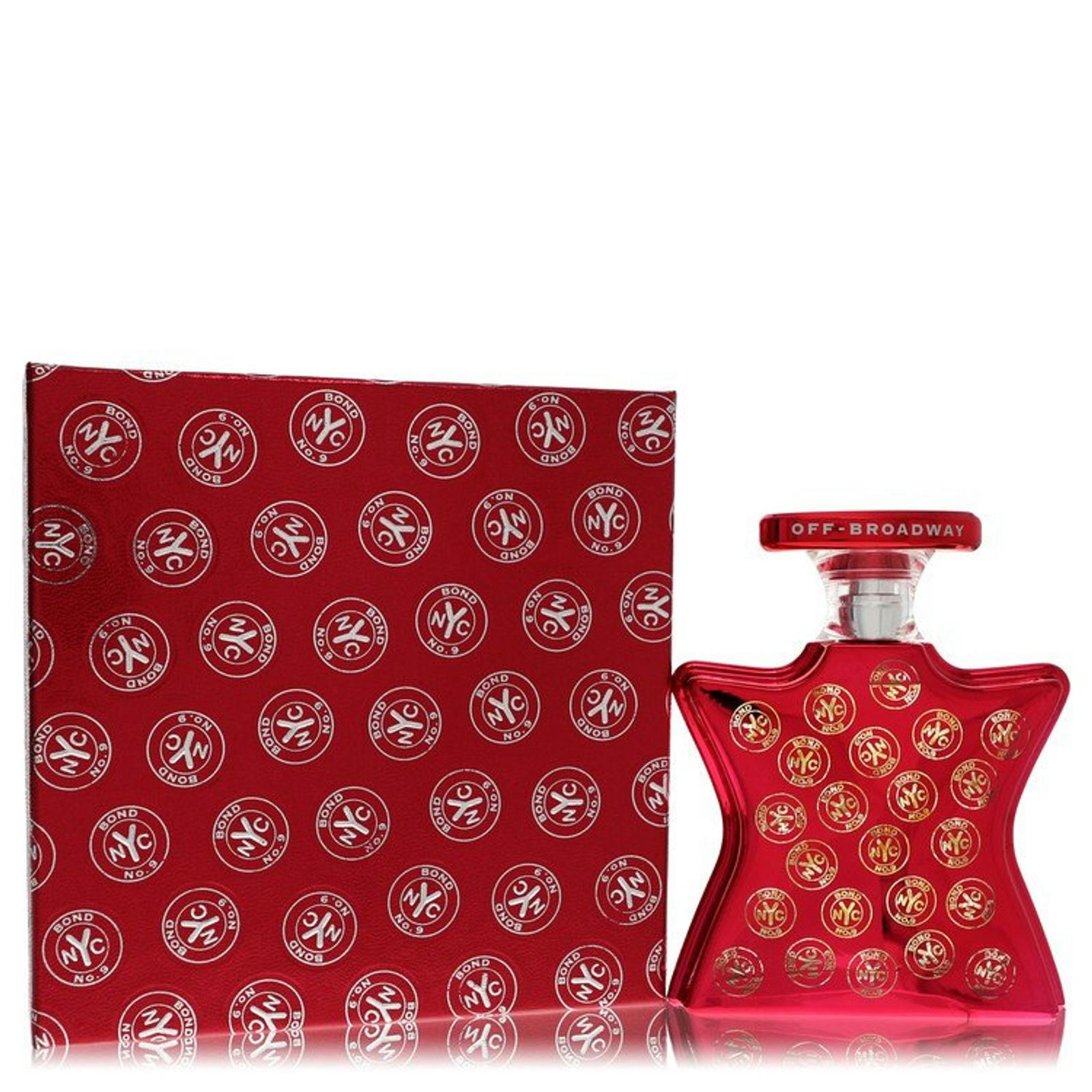Bond No. 9 Unisex Red/Gold Offbroadway Eau De Parfum 100 Ml - 100 Ml