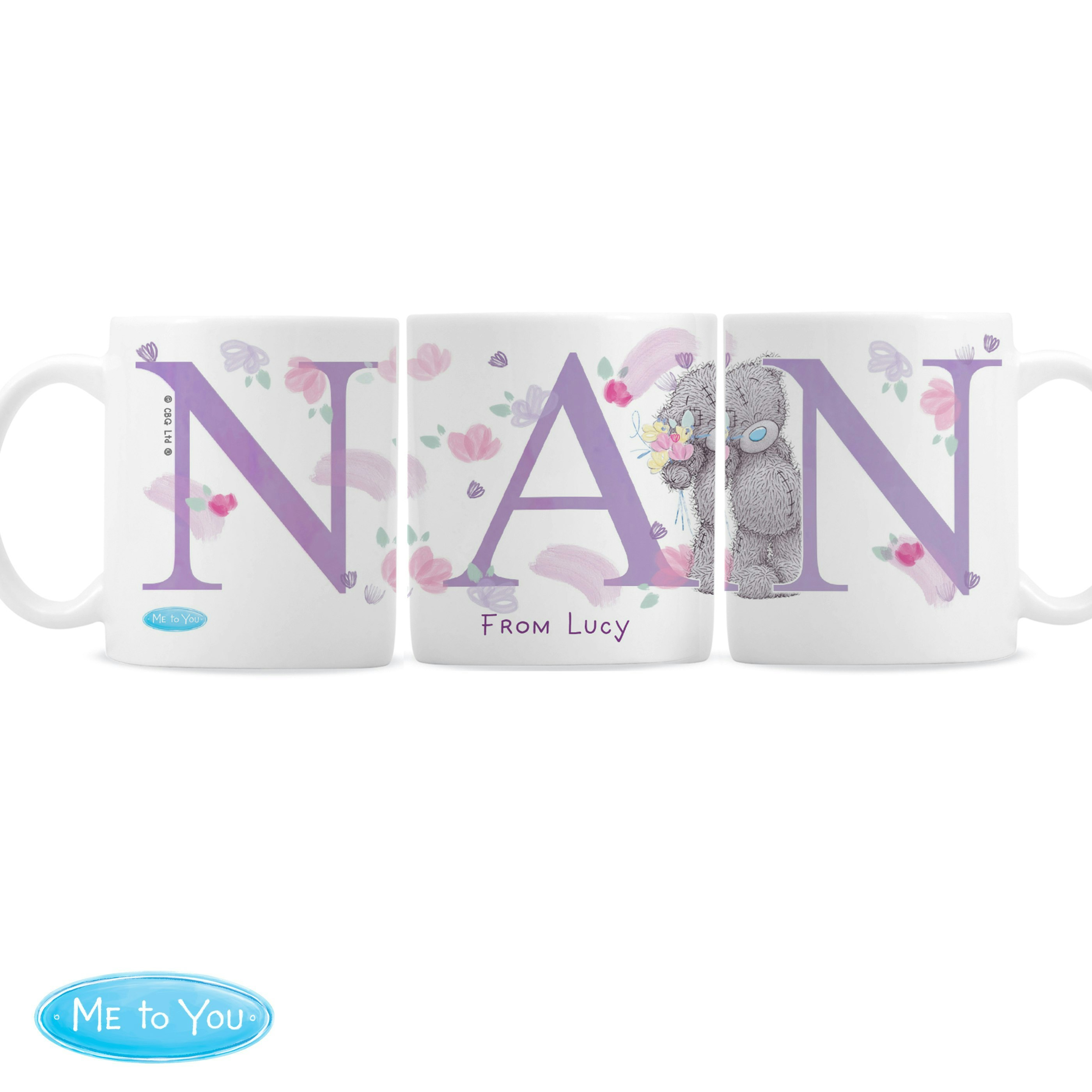 Personalised Memento Company Personalised Me To You Nan Mug