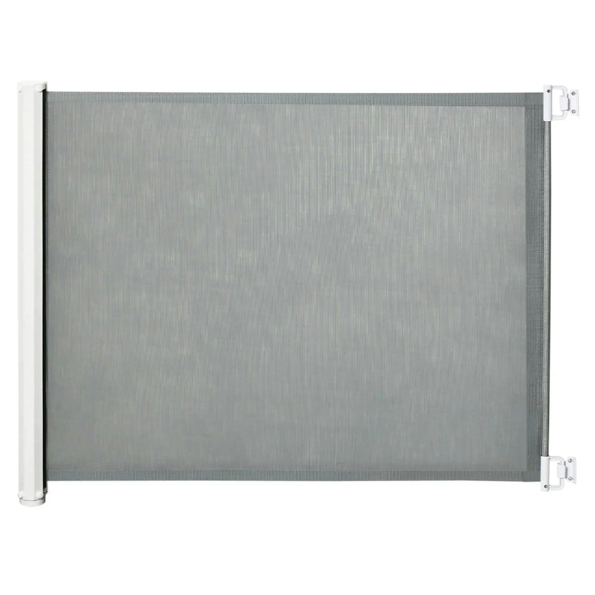 Blue Pirate Retractable Safety Gate Folding Pet Barrier, For Doorways, Staircases, Hallways - Image 7