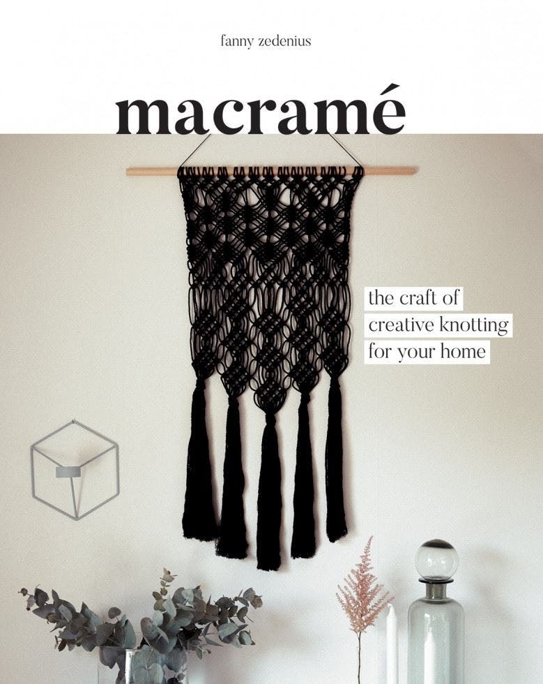 Macrame The Craft of Creative Knotting by Fanny Zedenius (Paperback Book) - Image 11