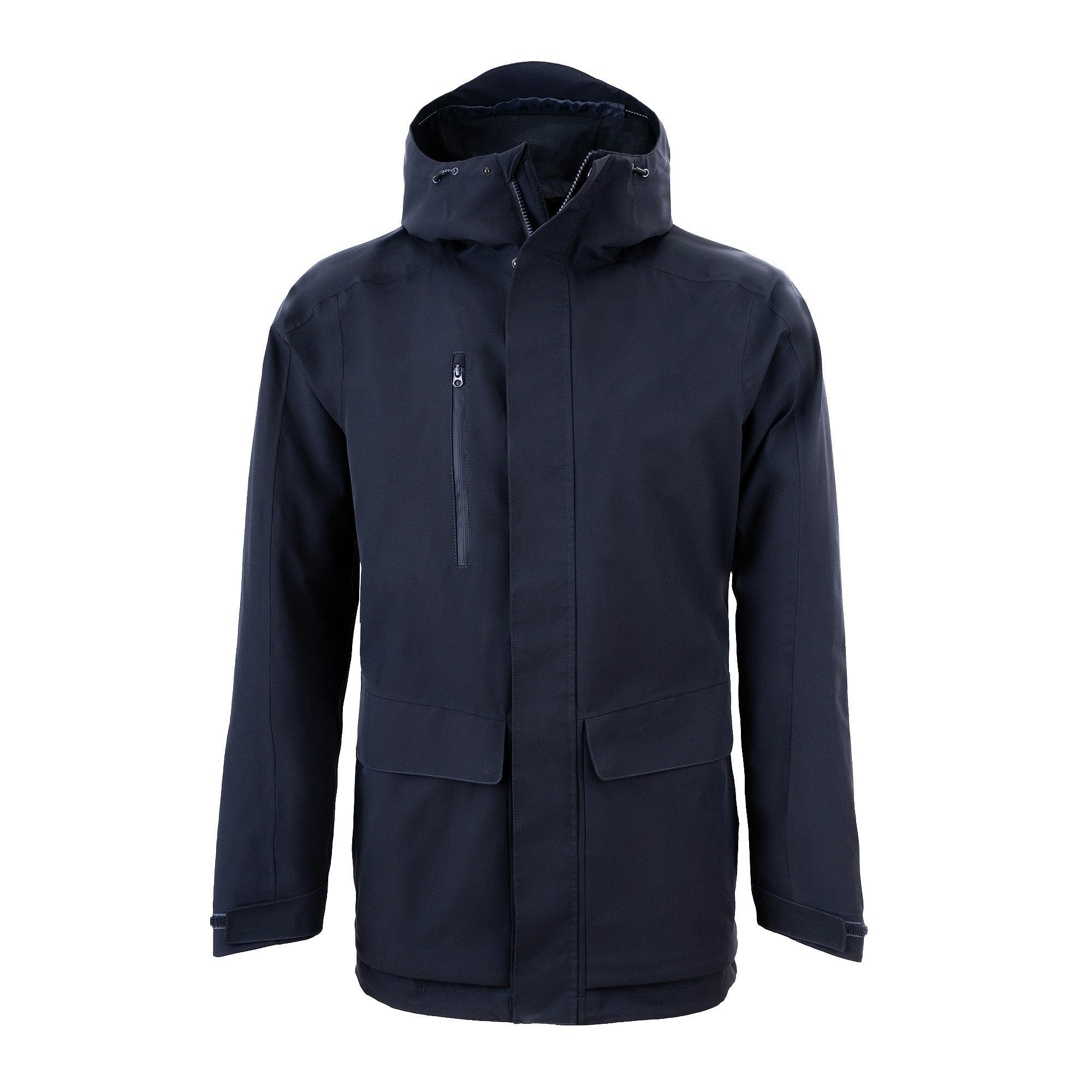 Craghoppers Men's Expert Kiwi Pro Stretch 3 In 1 Waterproof Jacket - Navy - S - Navy - 100% Mixed