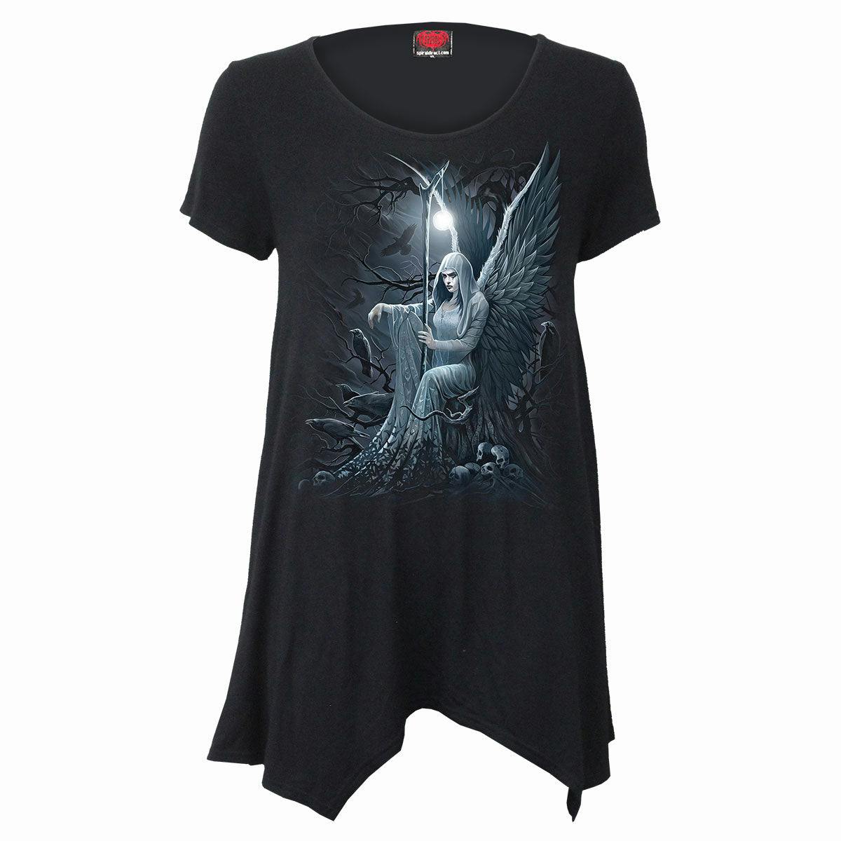 Spiral Direct Heavenly/Light Ethereal Angel - Smock - Tunic Casual Top - S - Digital - Digital