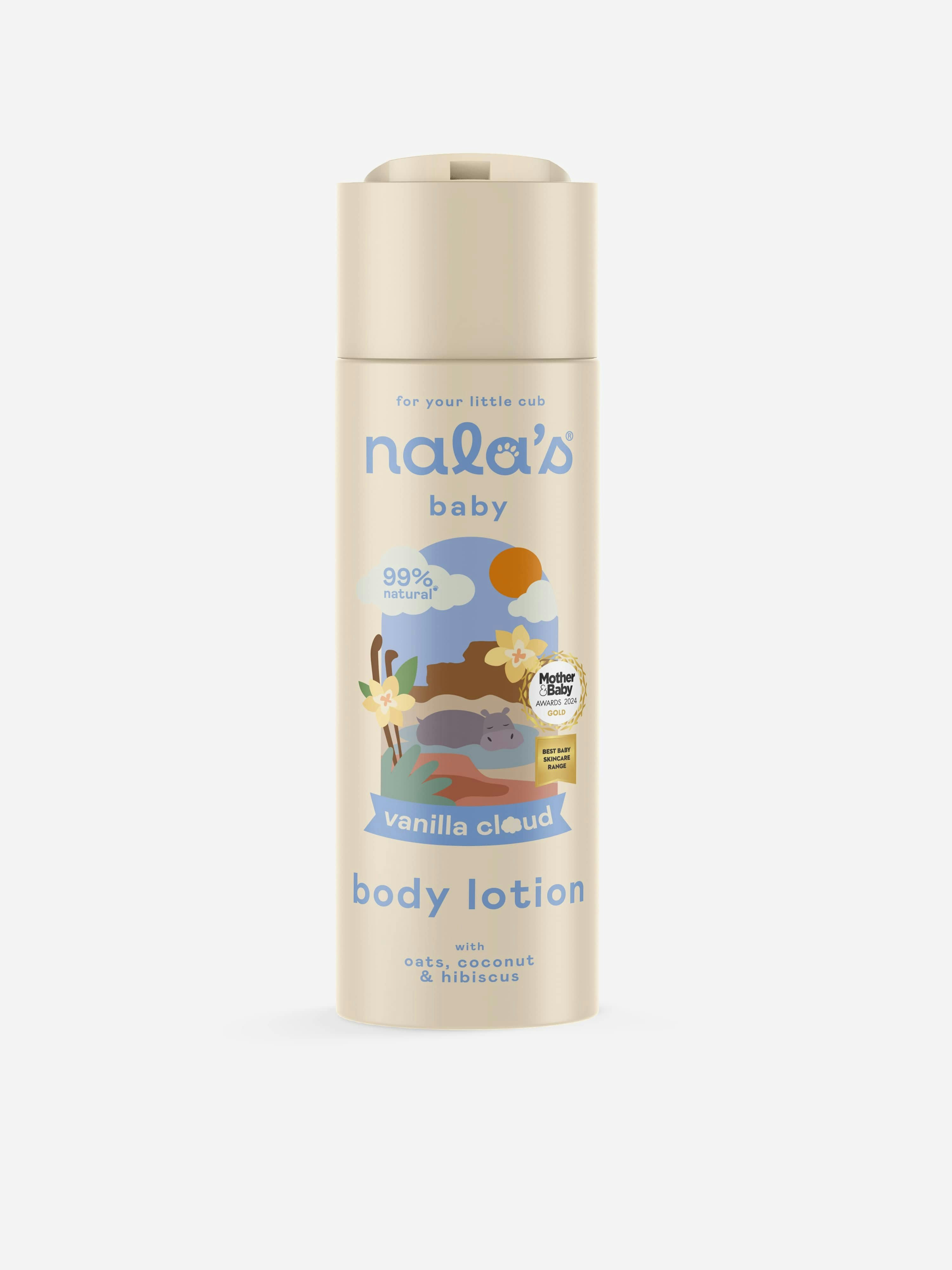 Nala's Baby Vanilla Cloud Body Lotion With Oats, Coconut & Hibiscus 200Ml - Image 7