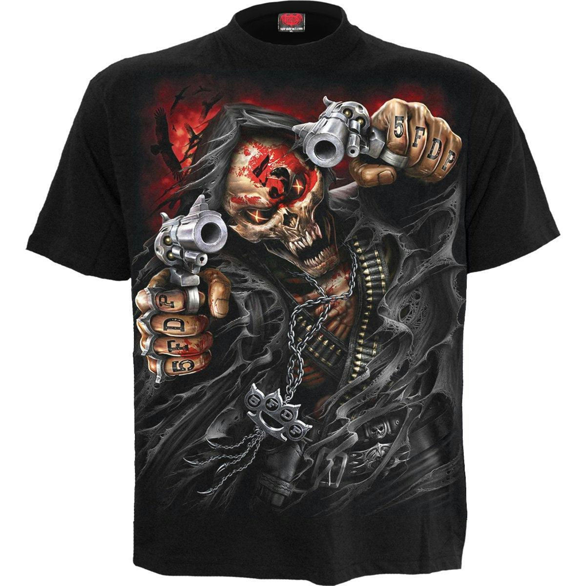 Spiral Direct Black 5Fdp - Assassin - Licensed Band T-Shirt - Xxl - Digital
