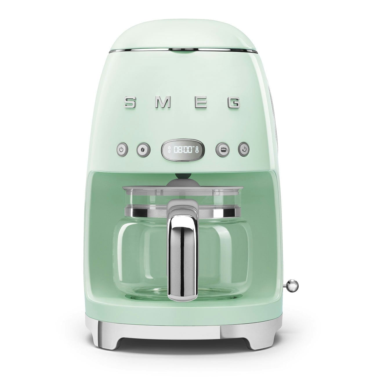 Smeg Green Dcf02 Drip Filter Coffee Machine - Pastel