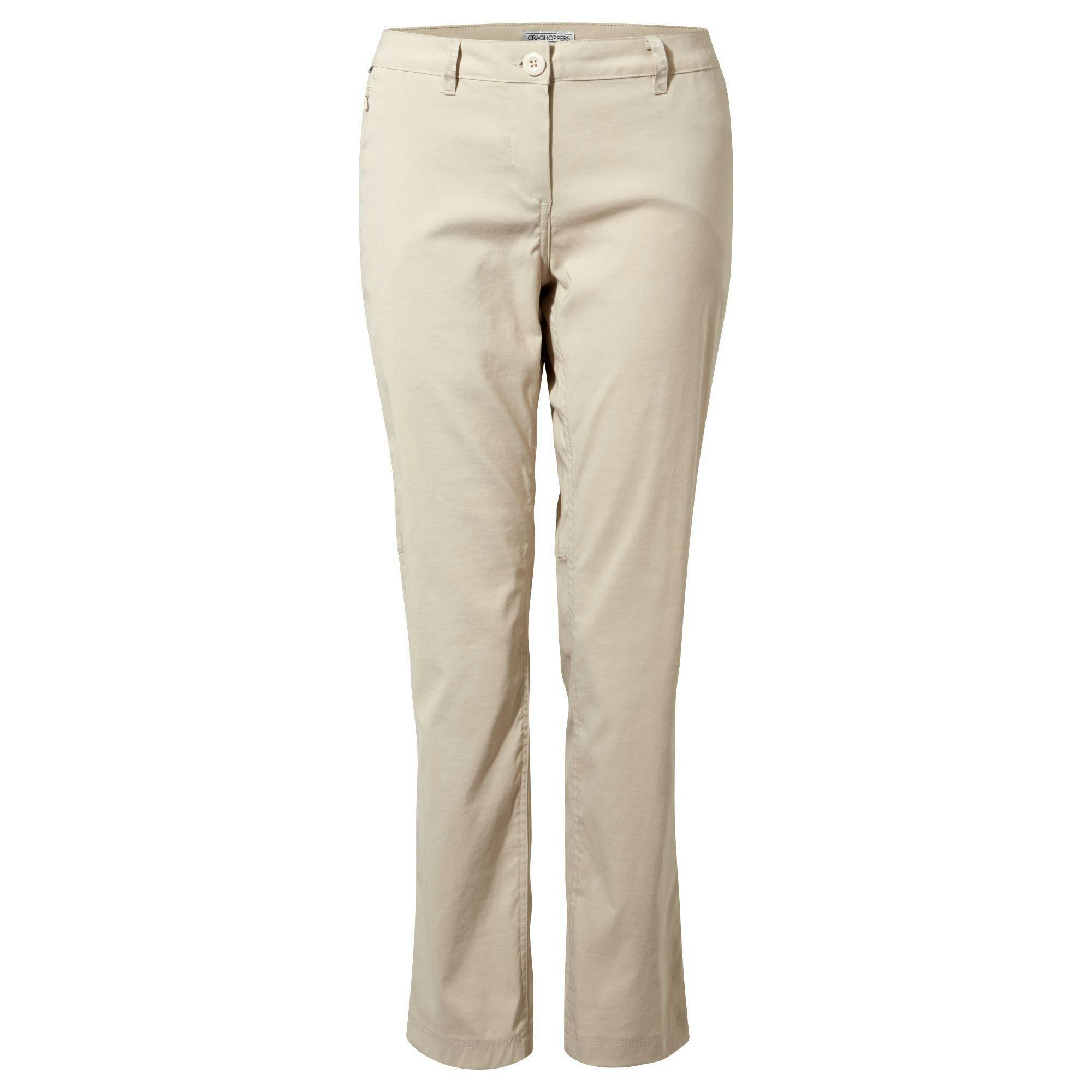 Craghoppers Women's Kiwi Pro Ii Trousers - Desert Sand - Desert Sand - 16 Uk L - 96% Polyamide/4% Elastane