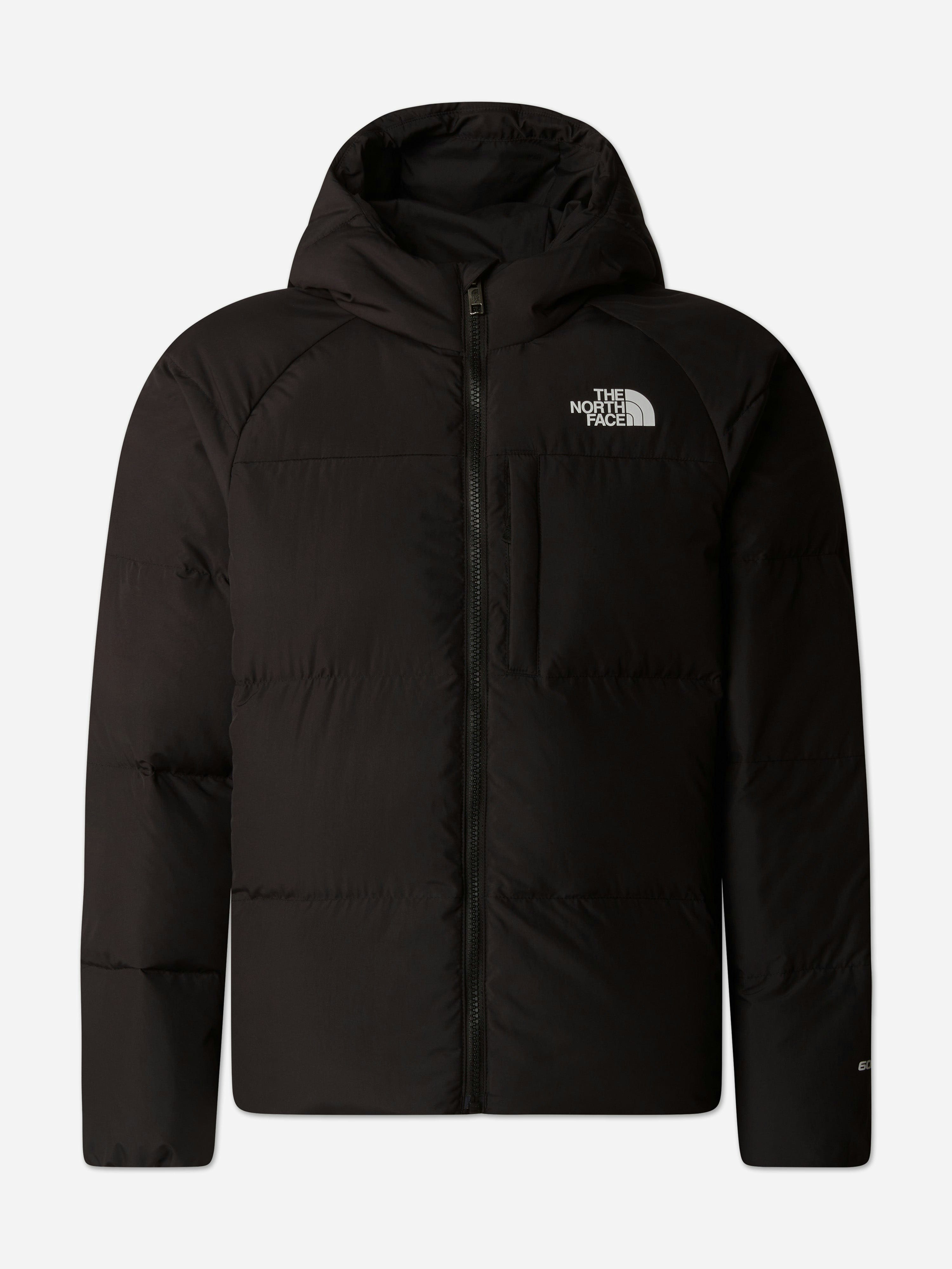 The North Face Boys Black North Down Hooded Jacket In - S (7 8 Yrs)