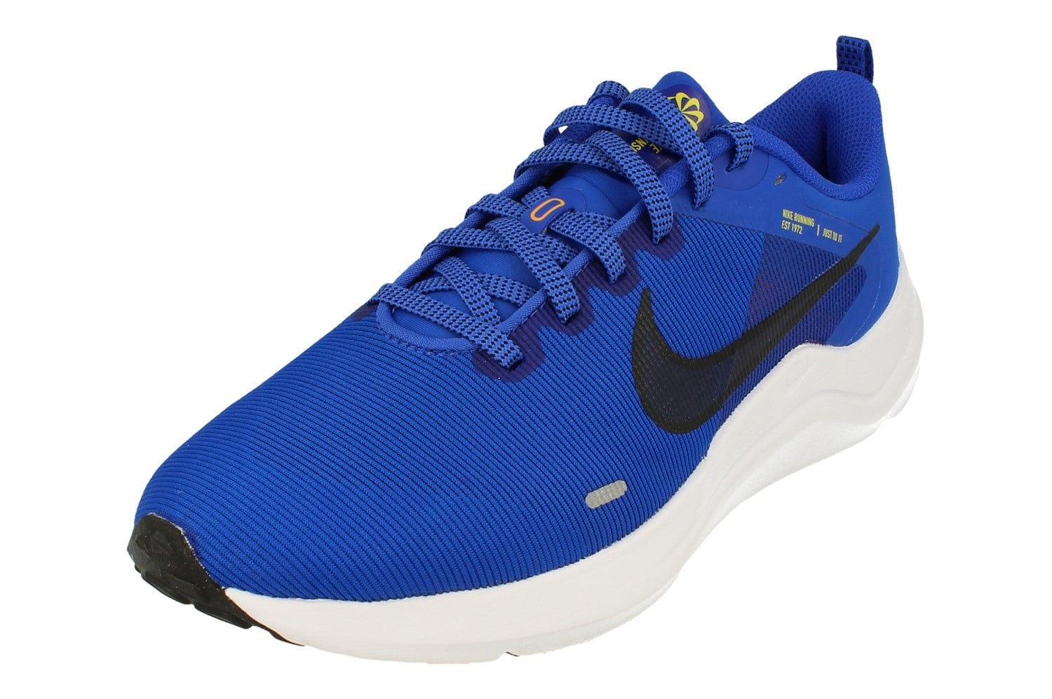 Nike Men's Blue/Black Downshifter 12 Dd9293 402 - Uk 9.5 | Us 10.5 | Eu 44.5