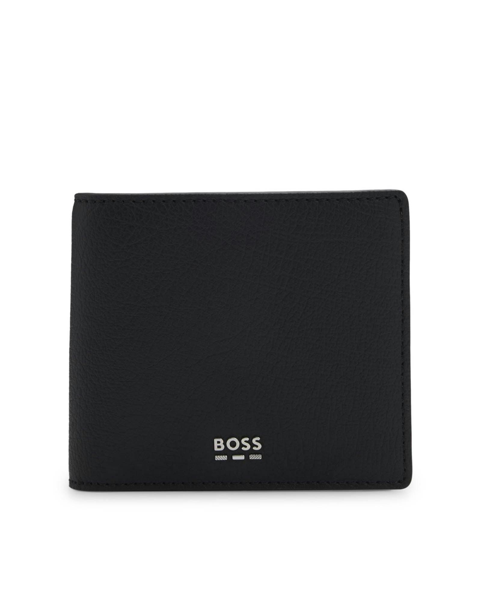 Boss Men's Orange/Black Lewys 8-Card Wallet - 001 - 001 - One Size