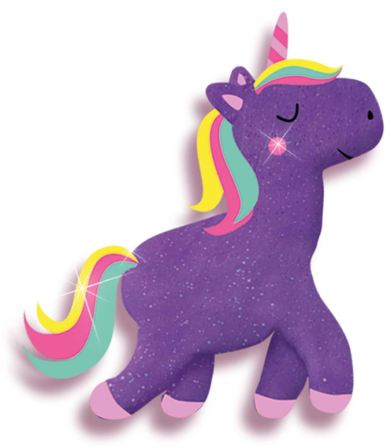 Geomag Dark Ses Creative Dough Unicorn 4X90gr