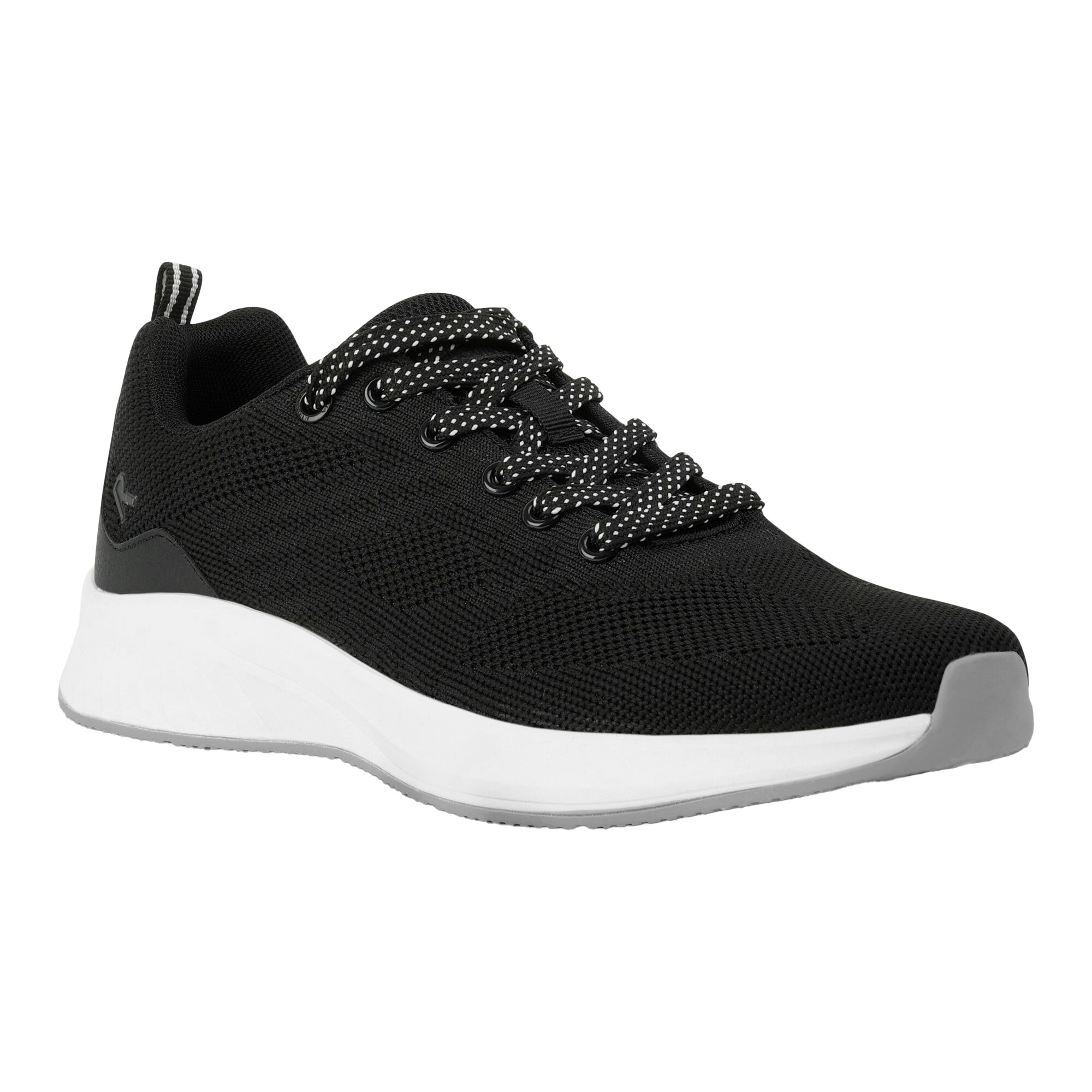 Regatta Women's Black Marine Sport Trainers - Size 3 Uk