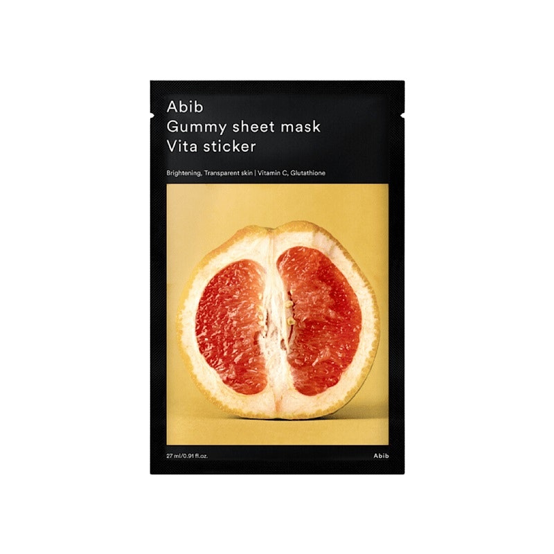 Abib Gummy Sheet Mask #Vita Sticker 27Ml