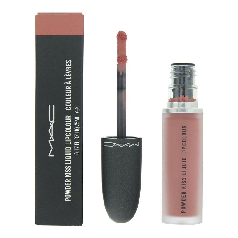 Mac Powder Kiss Liquid Lipcolour 996 Date-Maker Liquid Lipstick 5Ml