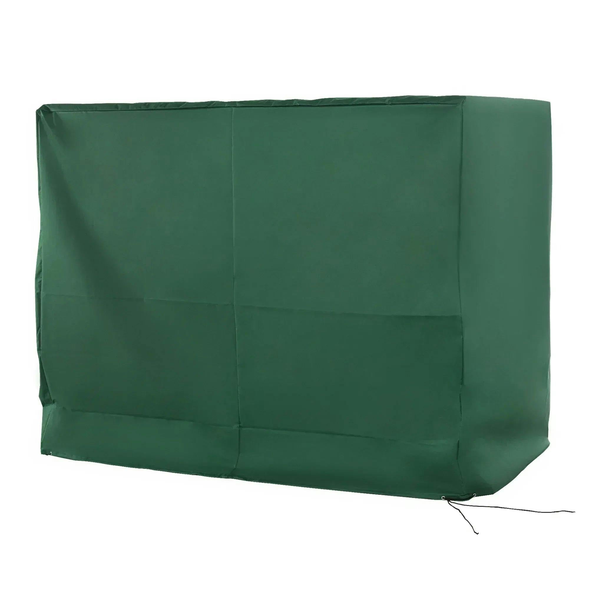 Outsunny 240X133cm 3-Seat Outdoor Garden Swing Chair Cover Water Uv Resistant - Image 6