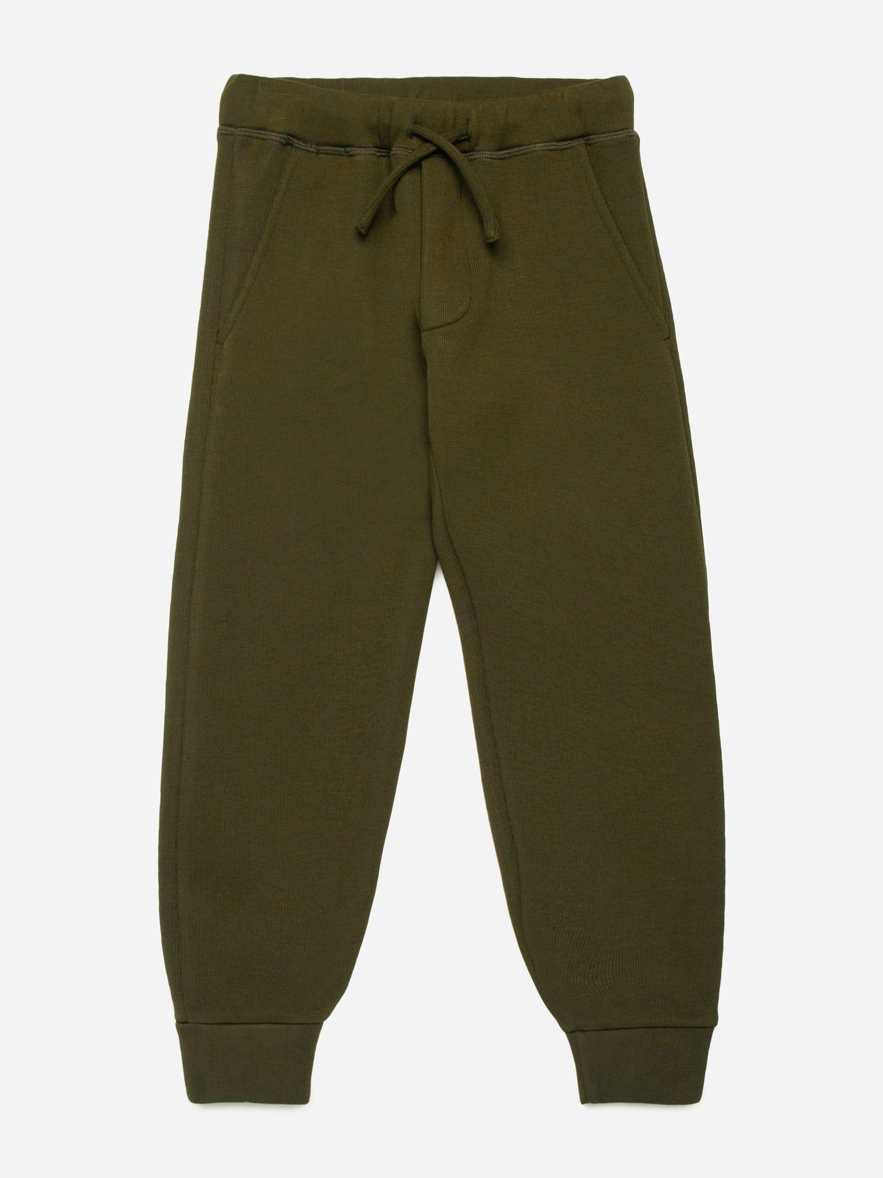 Dsquared2 Kids Boys Green Branded Joggers In - 6 Yrs