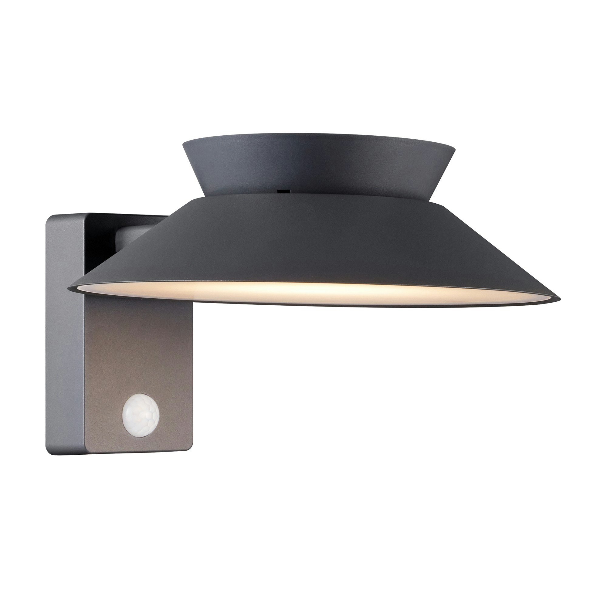 Nordlux Light/Anthracite Justina Solar | Wall | - 1