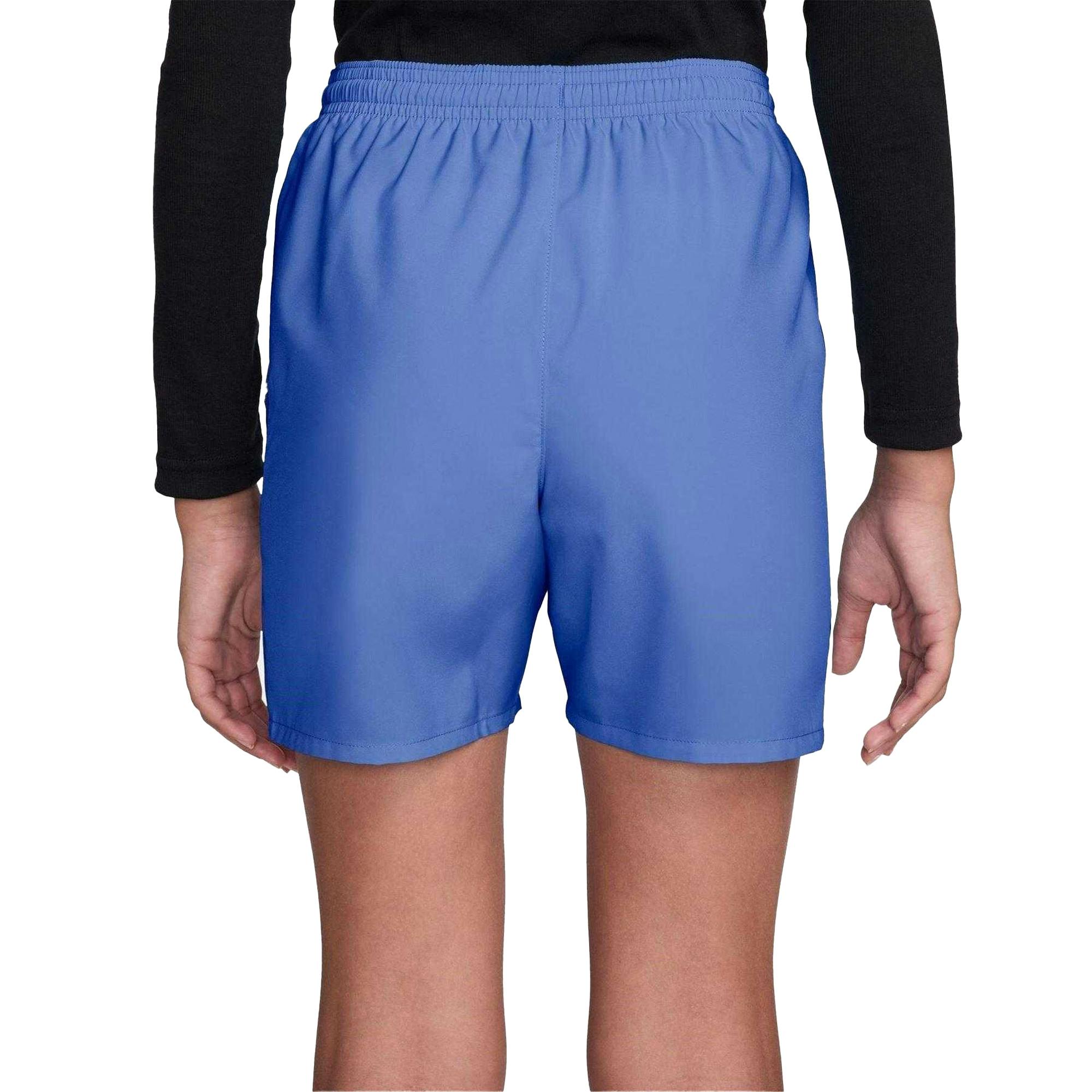 Nike Women's Blue Miler Running Shorts - Royal - S - Royal - 100% Mixed