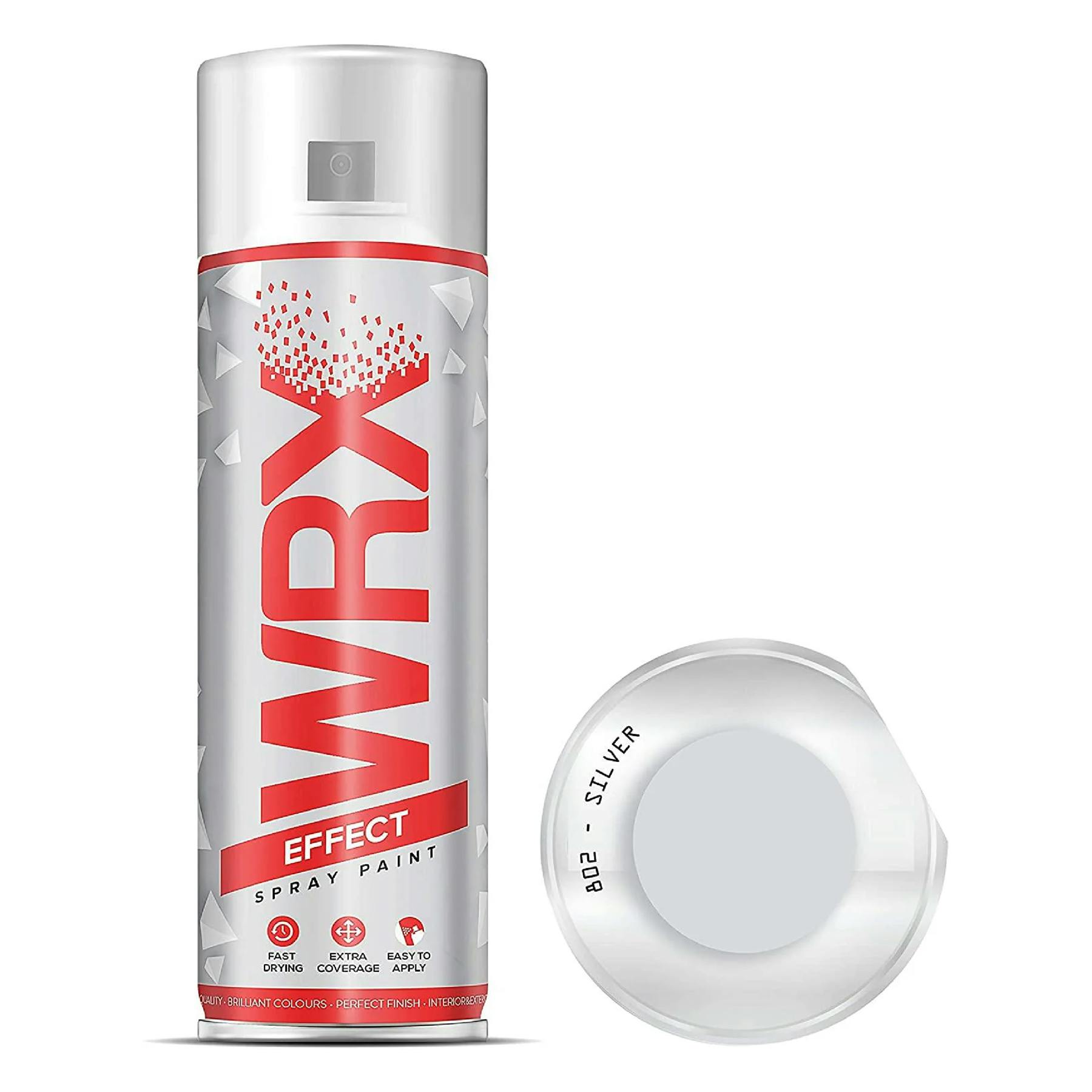 Rackhams Silver Spray Paint 400Ml