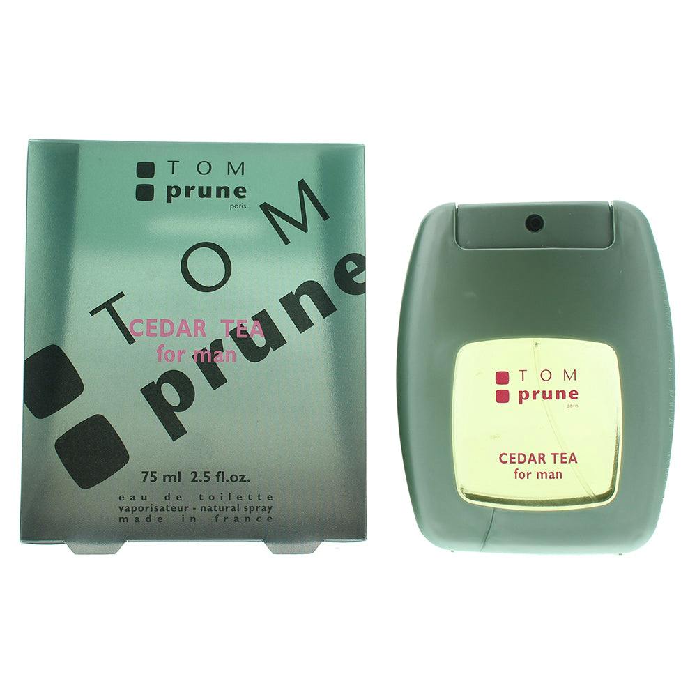 Tom Prune Men's Cedar Tea For Man Eau De Toilette 75Ml