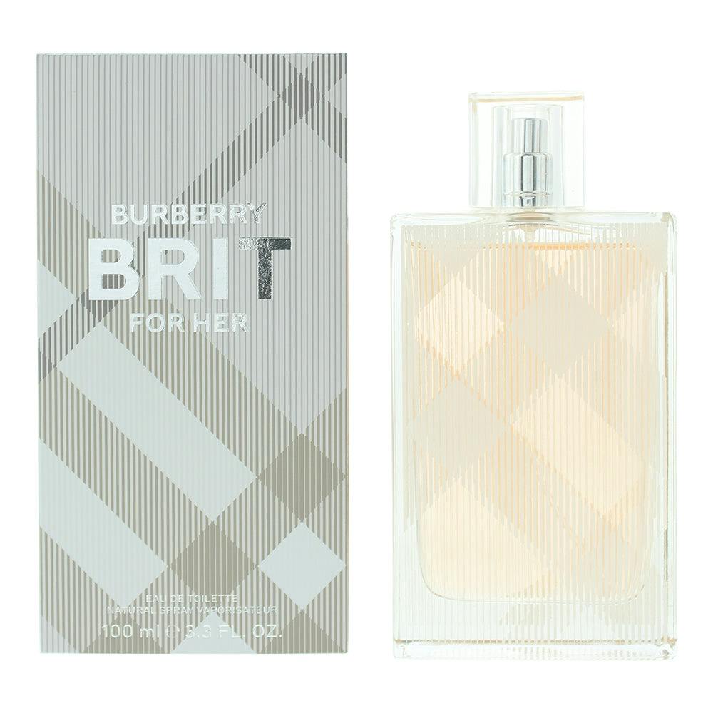 Burberry Brit For Her Eau De Toilette 100Ml