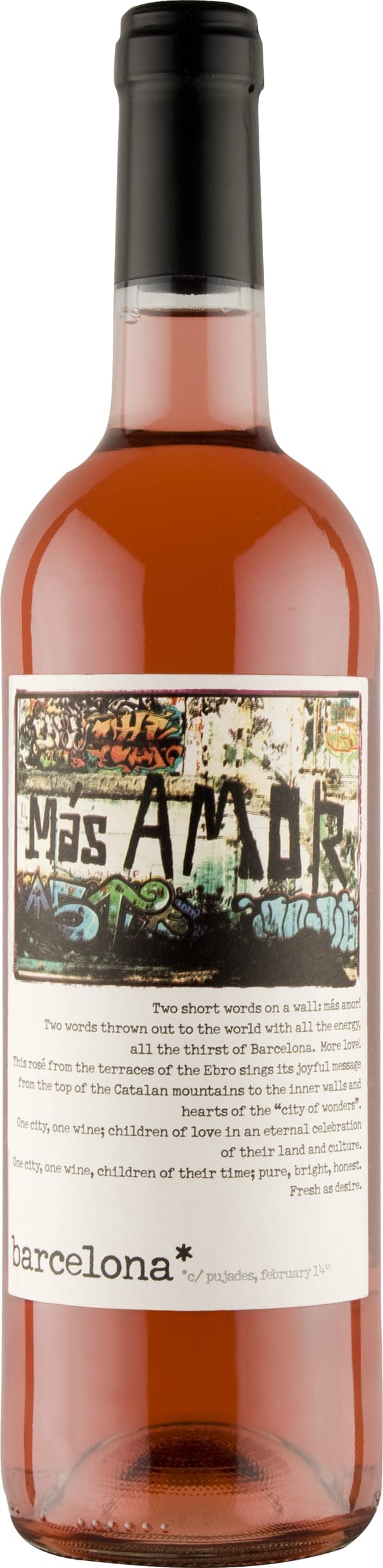Various Wine Light Franck Massard Mas Amor Rosado 2024 75Cl - Pack Of 6