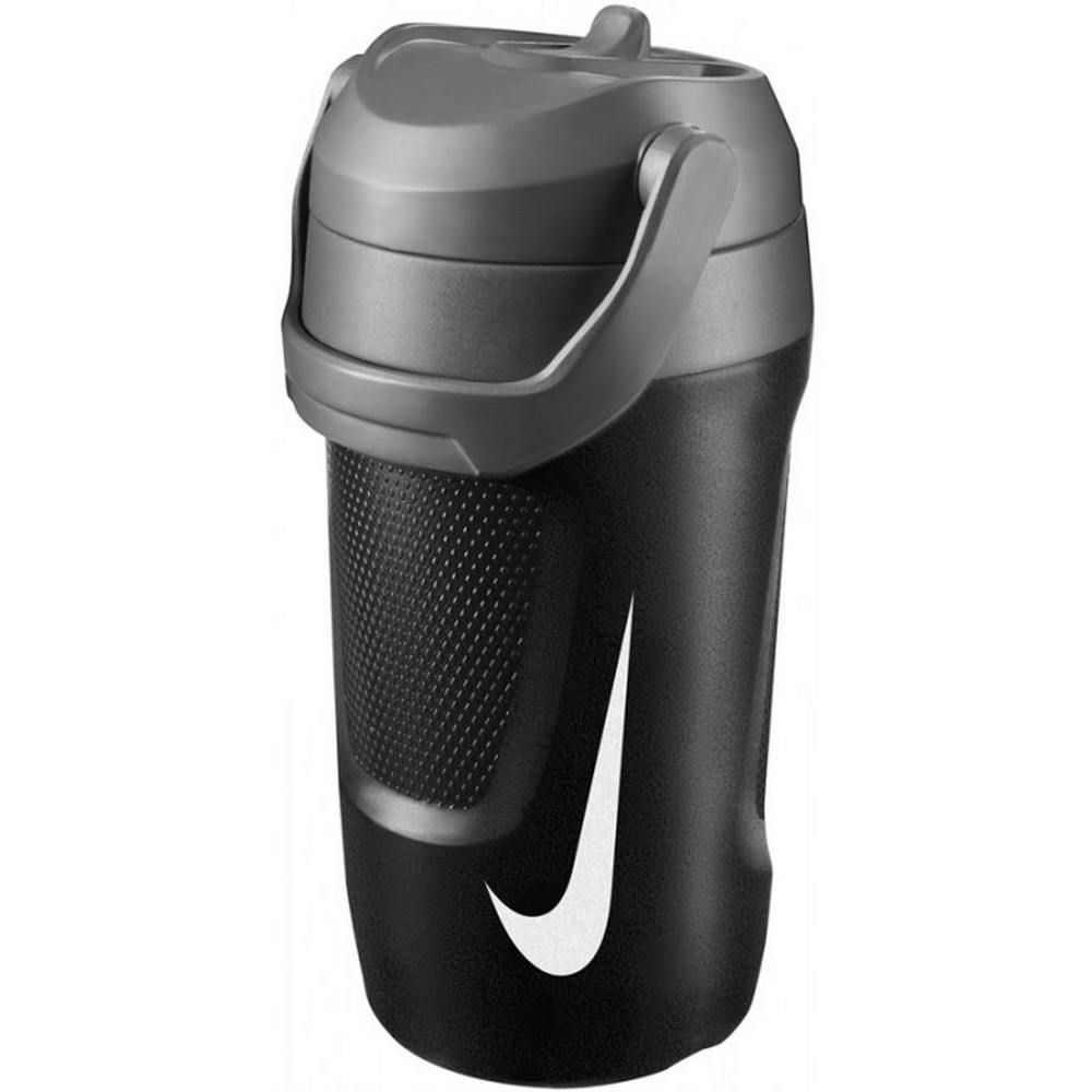 Nike Black/White/Grey Fuel Bottle - One Size
