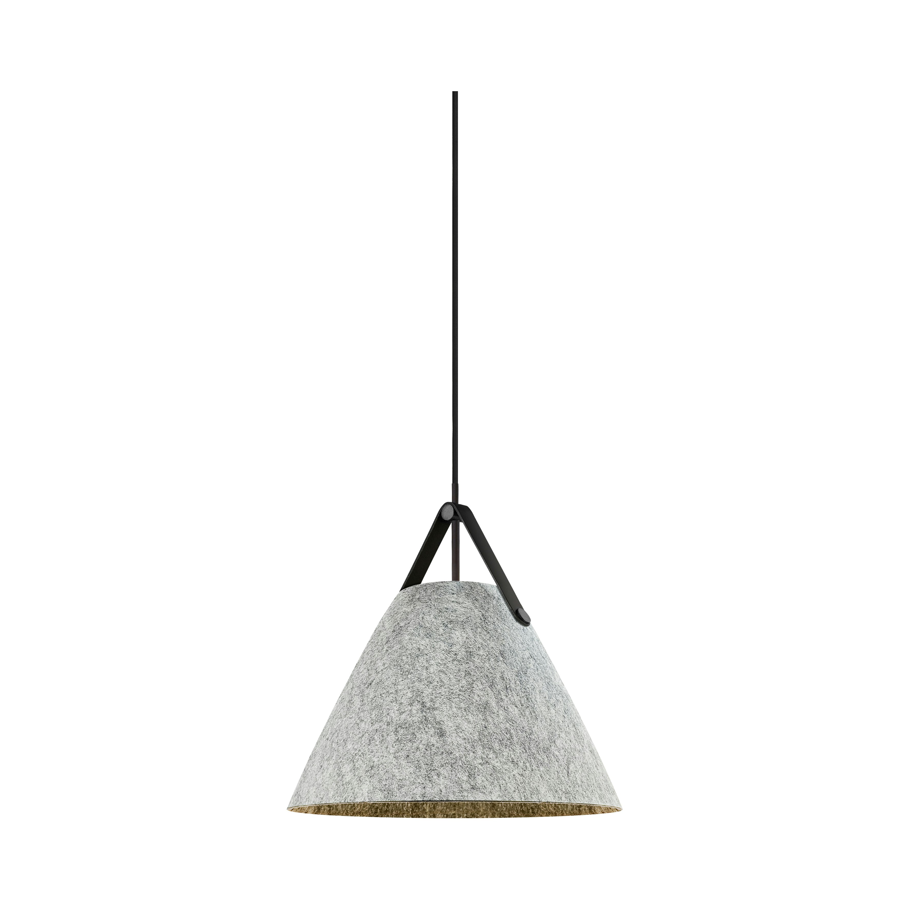 Rackhams Light/Grey Strap 36 | Pendant | - 1
