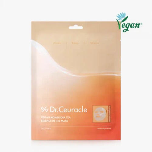 Dr. Ceuracle Vegan Kombucha Tea Essence In Gel Mask